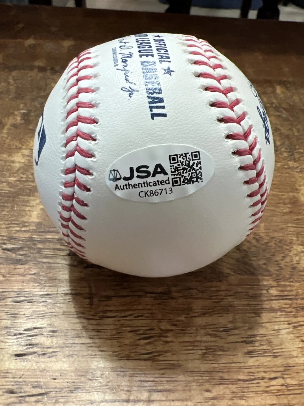 Morris Chestnut — Morris Chestnut Signed Baseball JSA Coa Boyz N The Hood Autographed, изображение 3