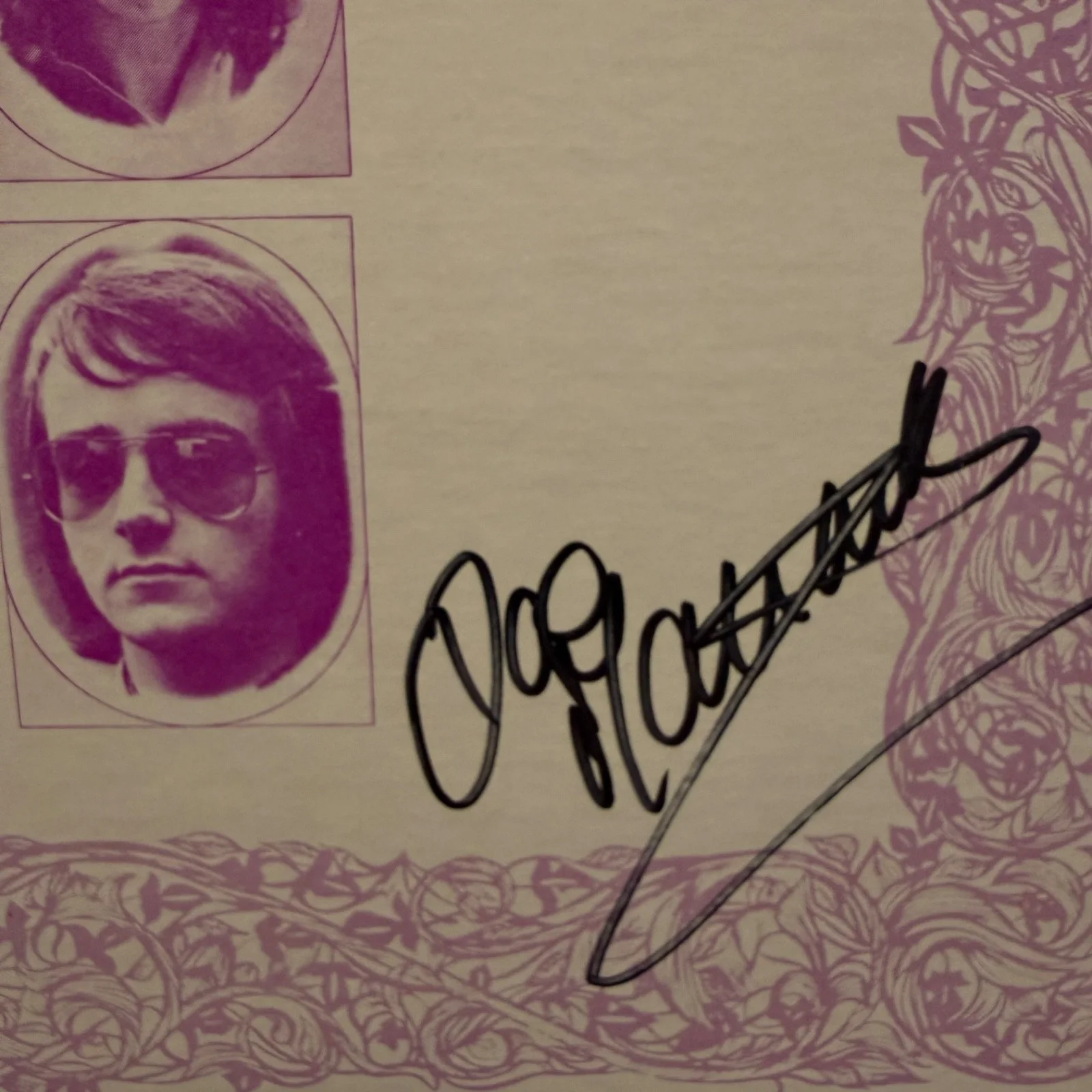 AUTOGRAPHED-FAIRPORT CONVENTION "Leig & Lief" USA A&M SP4257 THOMPSON & MATTACKS, изображение 3