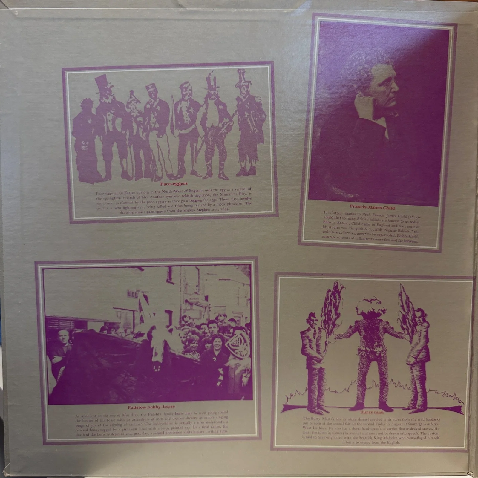 AUTOGRAPHED-FAIRPORT CONVENTION "Leig & Lief" USA A&M SP4257 THOMPSON & MATTACKS, изображение 4
