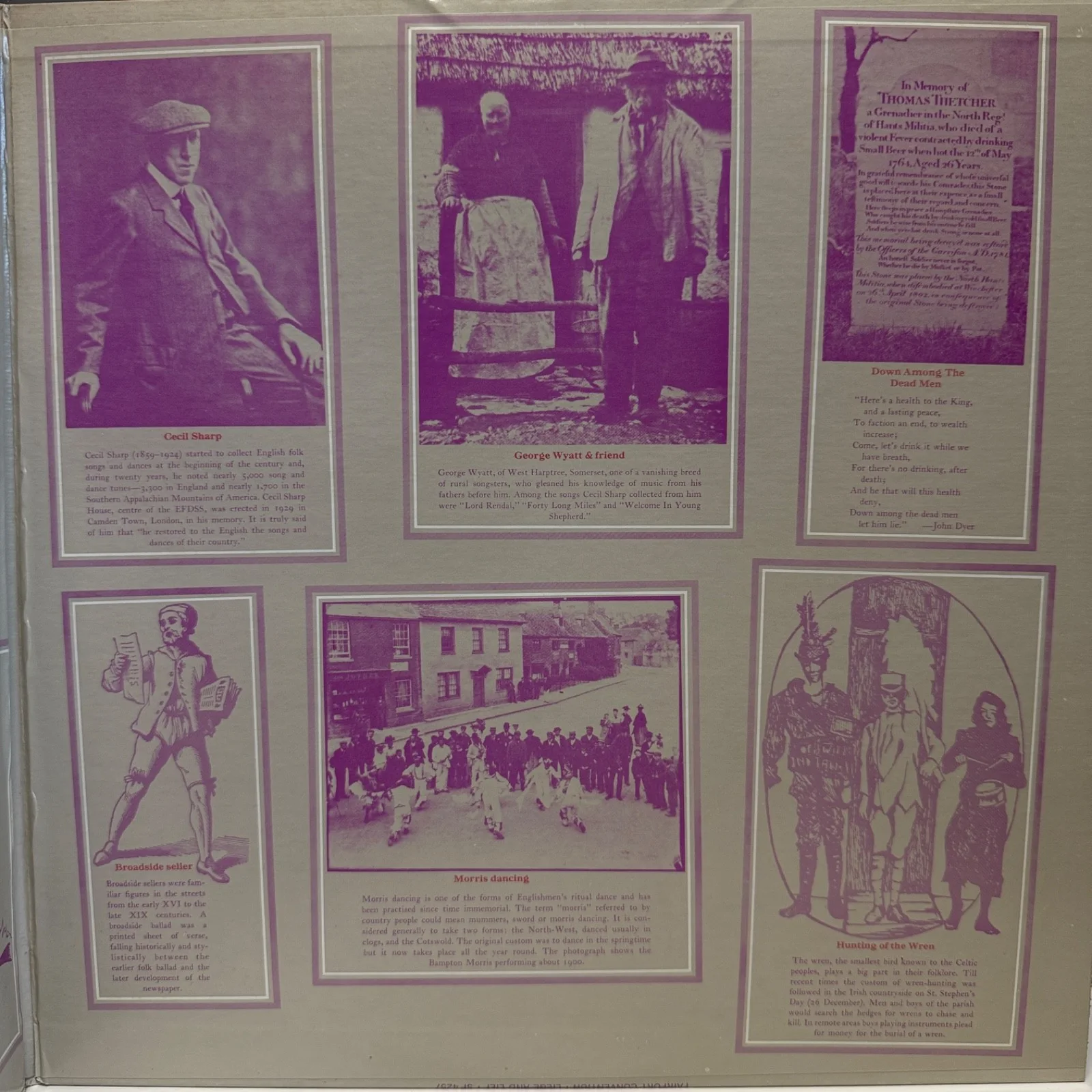 AUTOGRAPHED-FAIRPORT CONVENTION "Leig & Lief" USA A&M SP4257 THOMPSON & MATTACKS, изображение 5