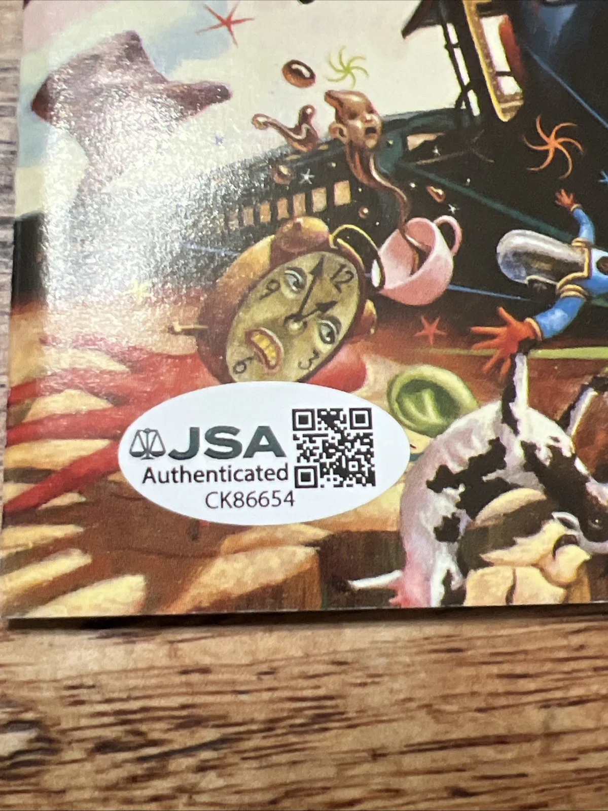 Linda Perry Signed Bigger Better Faster More ! CD JSA Coa 4 Non Blondes, image 2