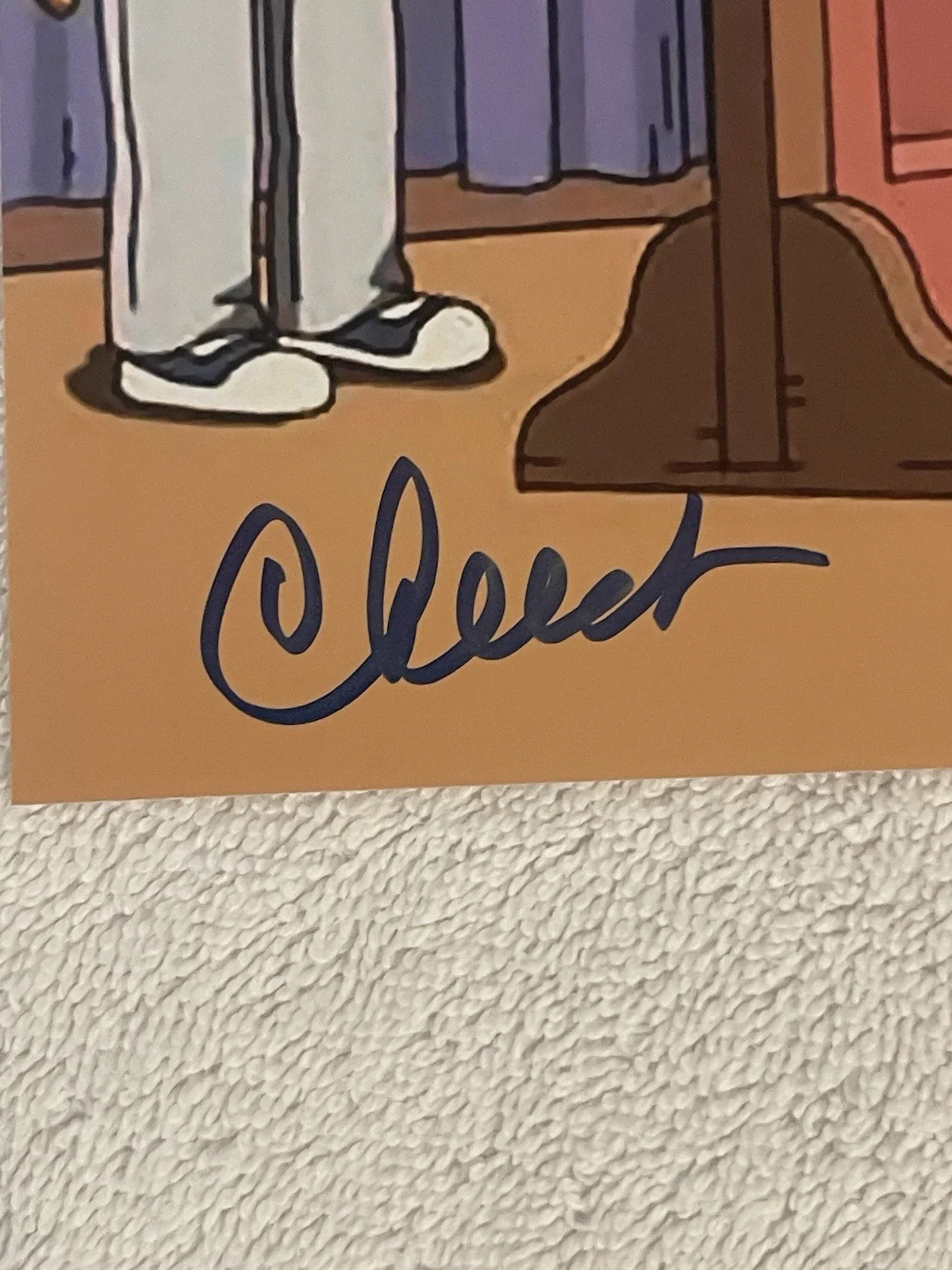 Cheech, Chong — Cheech and Chong Autographed Signed 8x10 Photo - Simpsons - JSA Certified, изображение 2