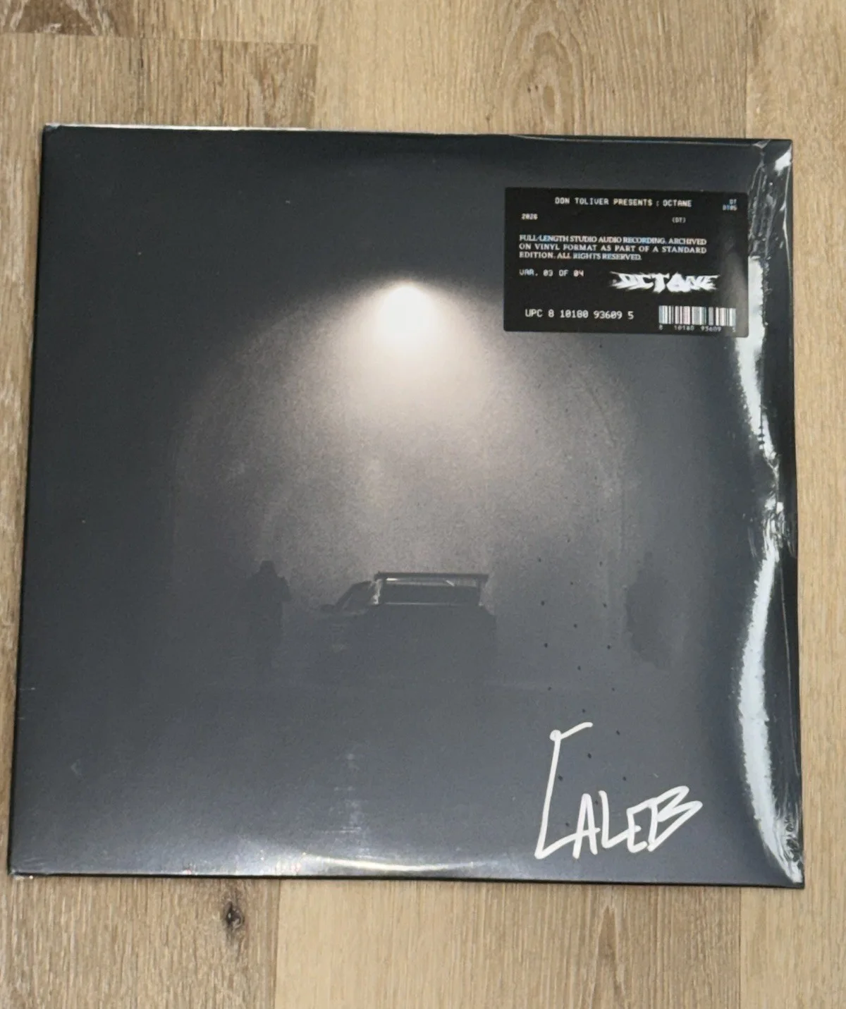Don Toliver Signed Octane Vinyl Tunnel Edition 2LP BRAND NEW SEALED AUTOGRAPHED, image 4