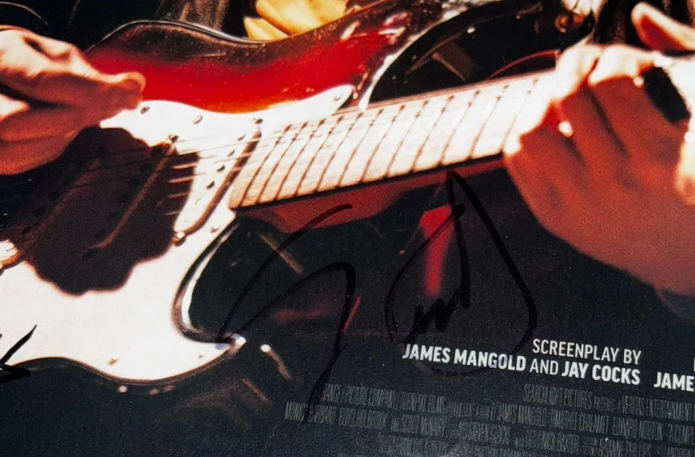 Edward Norton & Scoot McNairy Signed 12x18 Photo A Complete Unknown, изображение 2