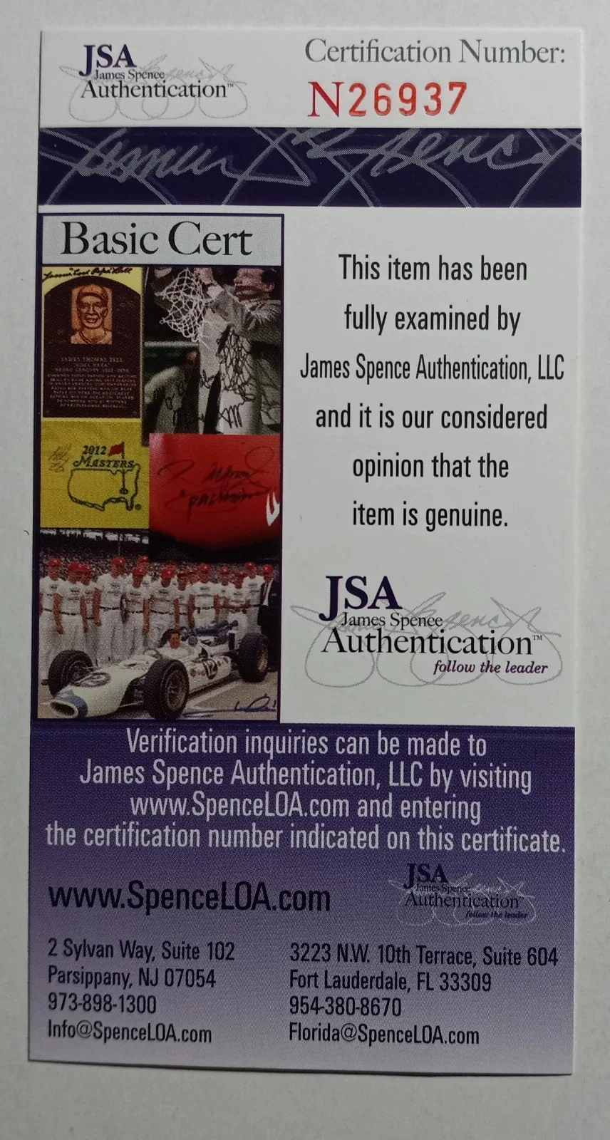 Charlie Daniels Authentic Signed Signed LP W/ JSA COA Nightrider, image 4