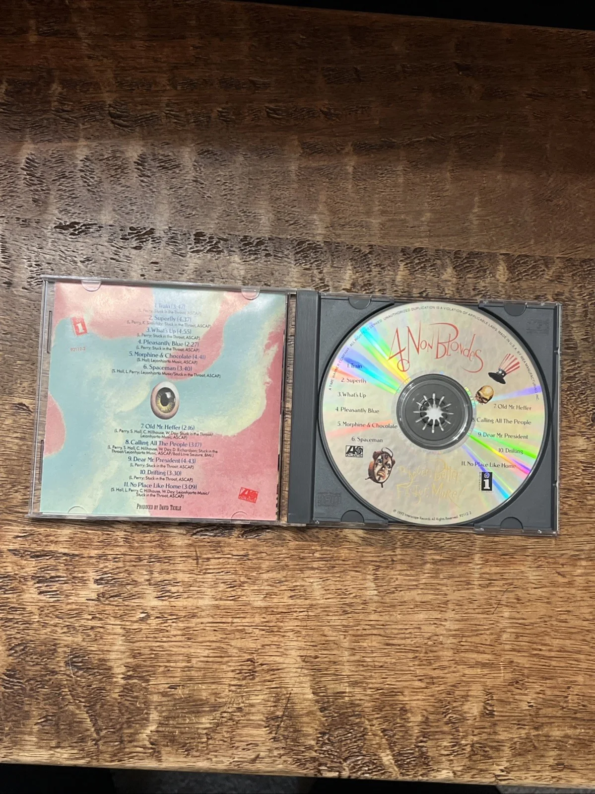 Linda Perry Signed Bigger Better Faster More ! CD JSA Coa 4 Non Blondes, image 5