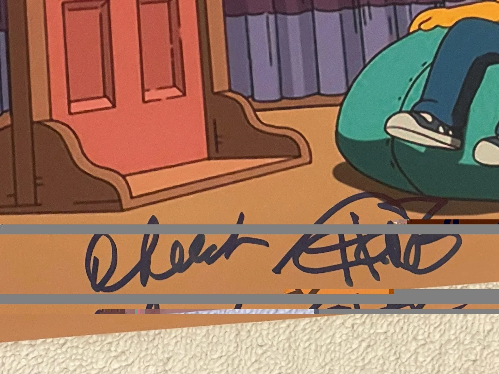 Cheech, Chong — Cheech and Chong Autographed Signed 8x10 Photo - Simpsons - JSA Certified, изображение 3