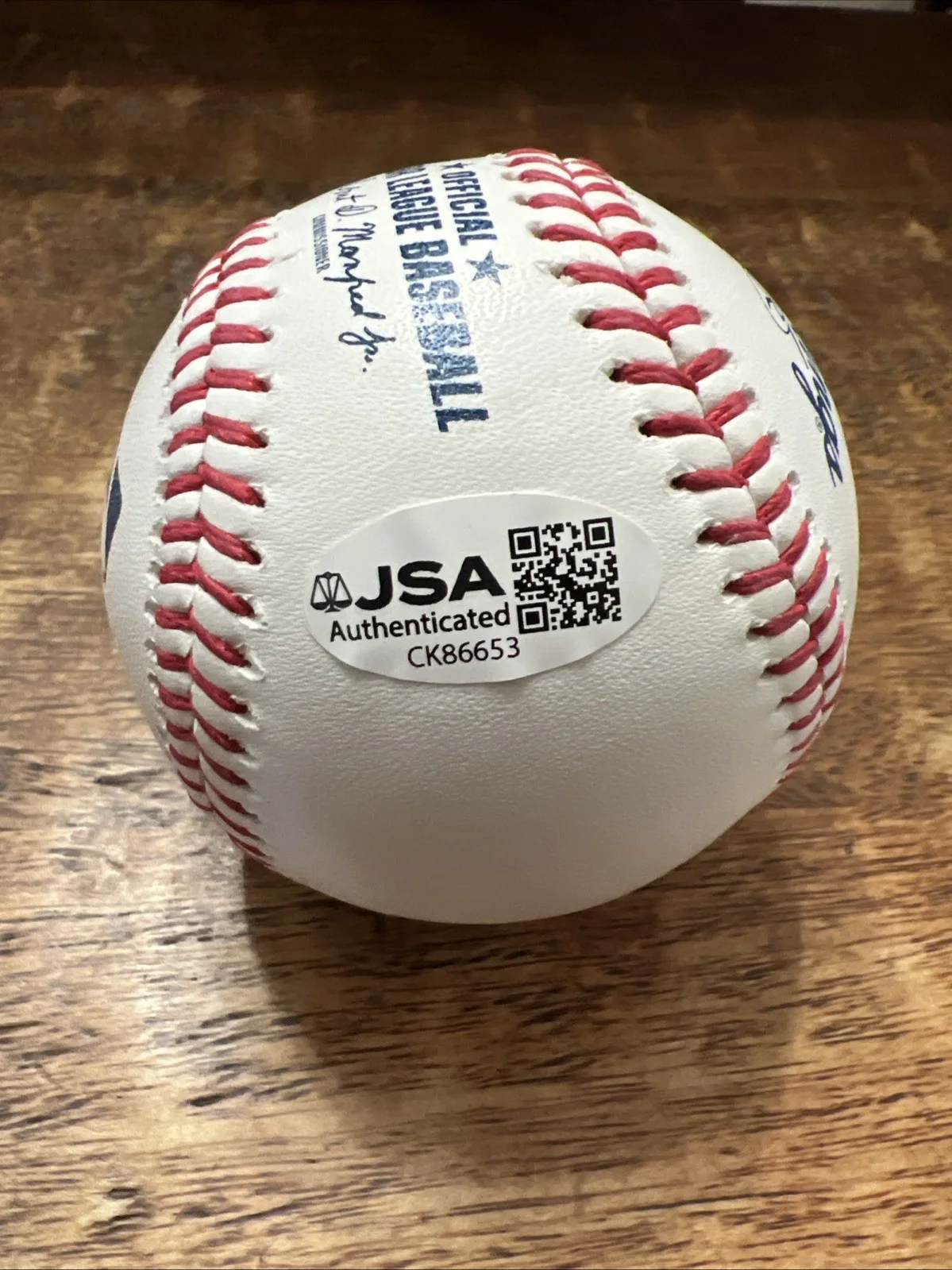 Linda Perry Signed Baseball JSA Coa 4 Non Blondes Autographed, image 3