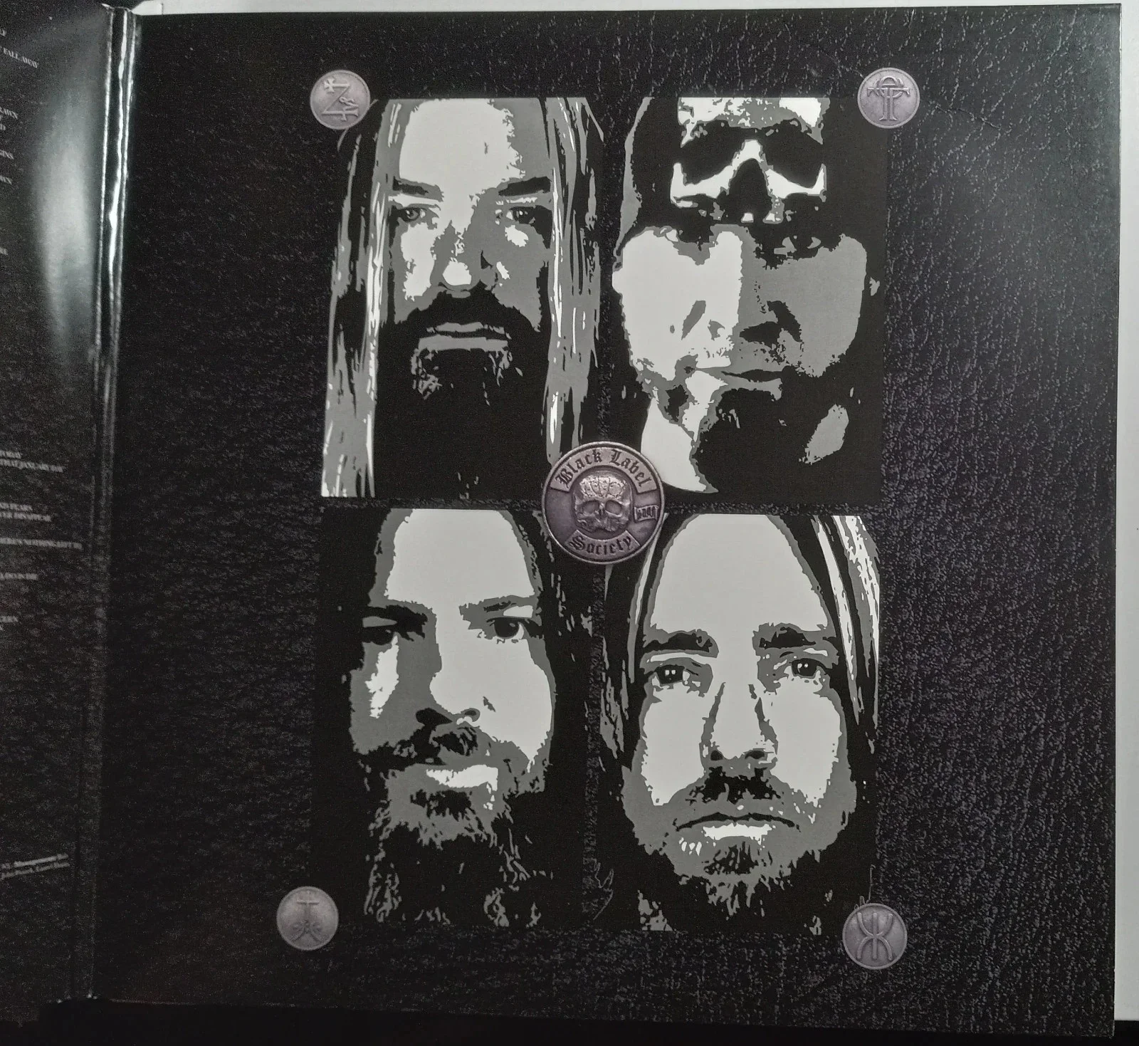 Zakk Wylde Authentic Signed Double LP W/ Beckett BAS COA Black Label Society, image 4