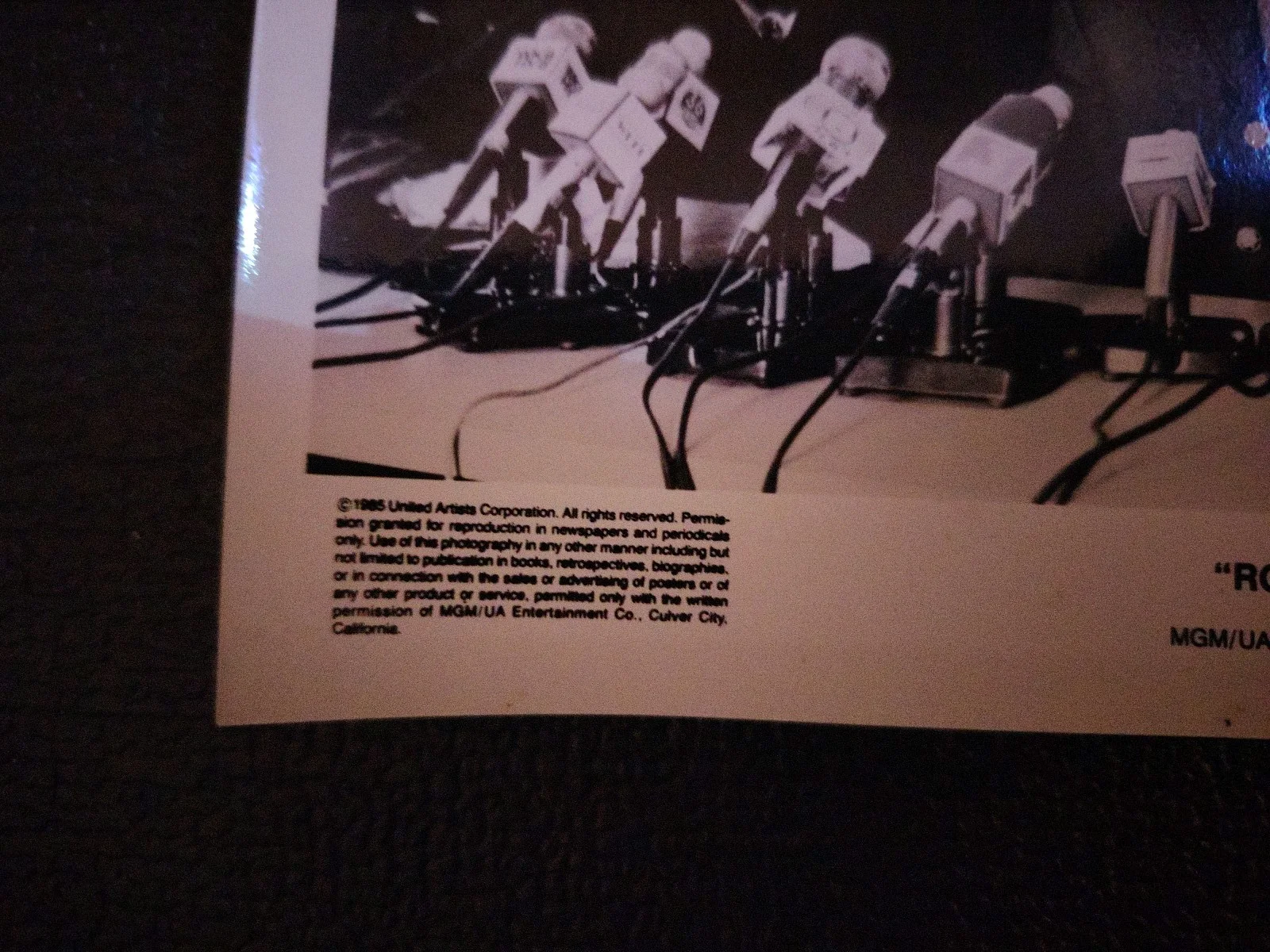 Rocky IV Original Press Photo Ivan Drago Dolph Lundgren MGM UA 1985 Movie Still, изображение 4