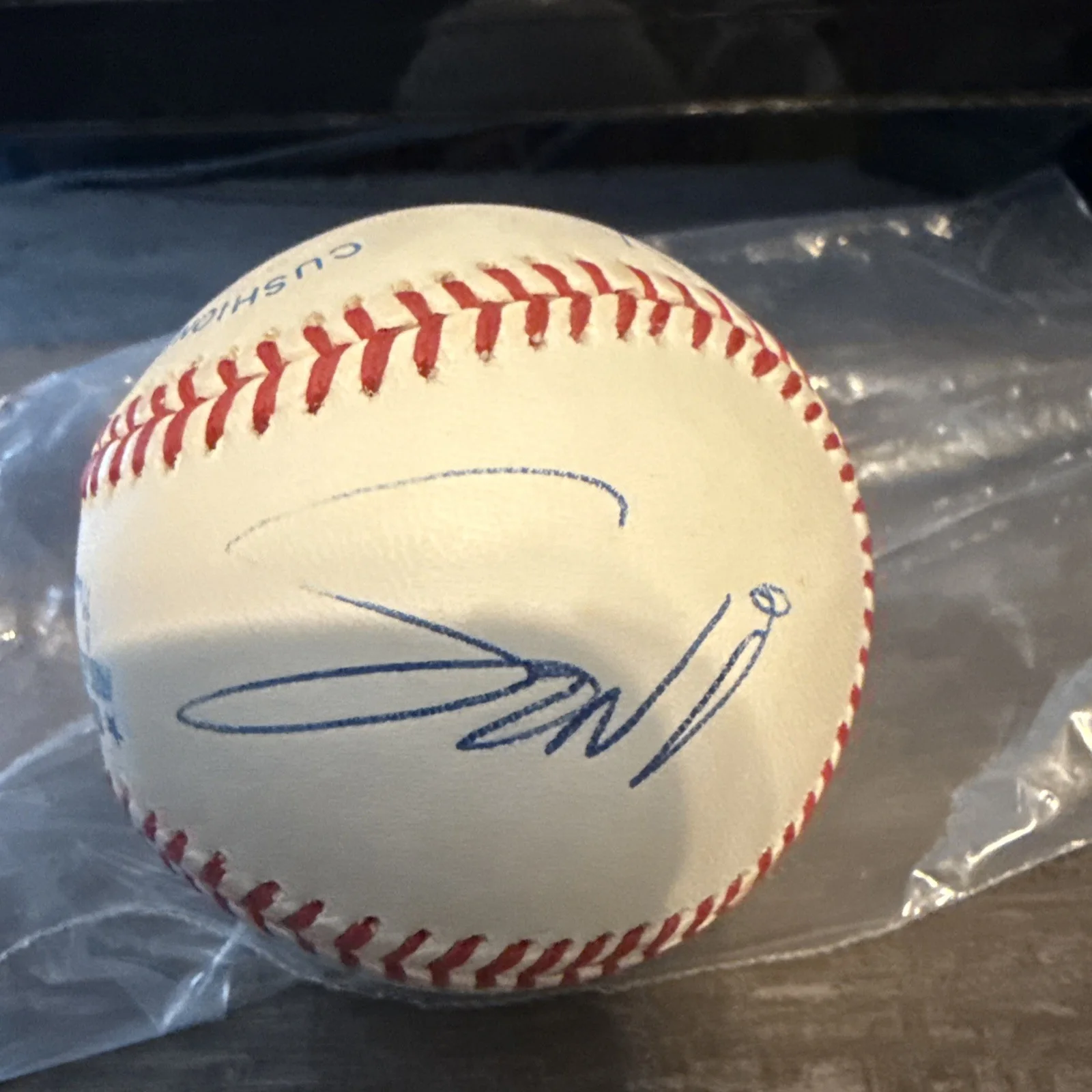 Darius Rucker, Mark Bryan, Jim Sonefeld, Dean Felber — Hootie & the Blowfish Signed OAL Baseball By (4) With Darius Rucker & (Beckett), image 2