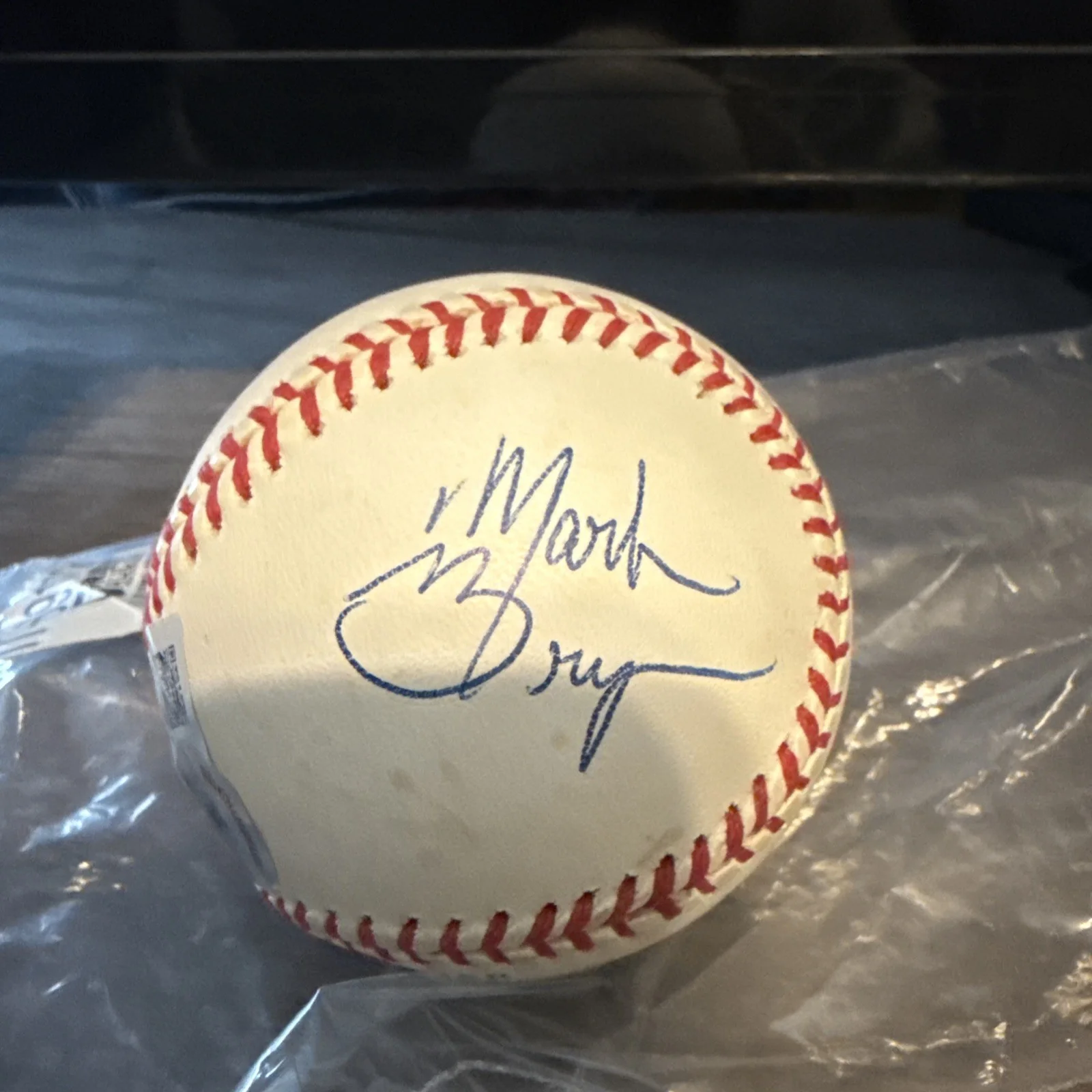 Darius Rucker, Mark Bryan, Jim Sonefeld, Dean Felber — Hootie & the Blowfish Signed OAL Baseball By (4) With Darius Rucker & (Beckett), image 3