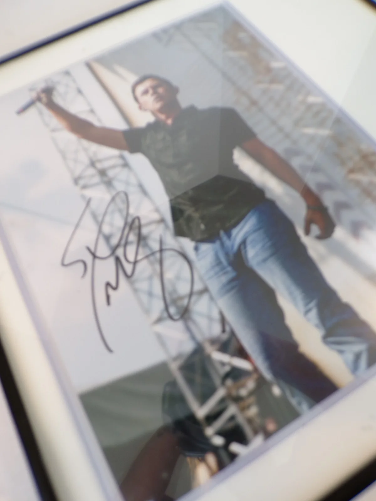 Scotty McCreery Signed Autographed 8" x 10" Photograph PSA Authenticated, image 2
