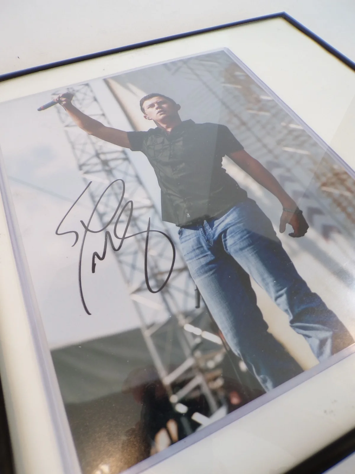 Scotty McCreery Signed Autographed 8" x 10" Photograph PSA Authenticated, image 3