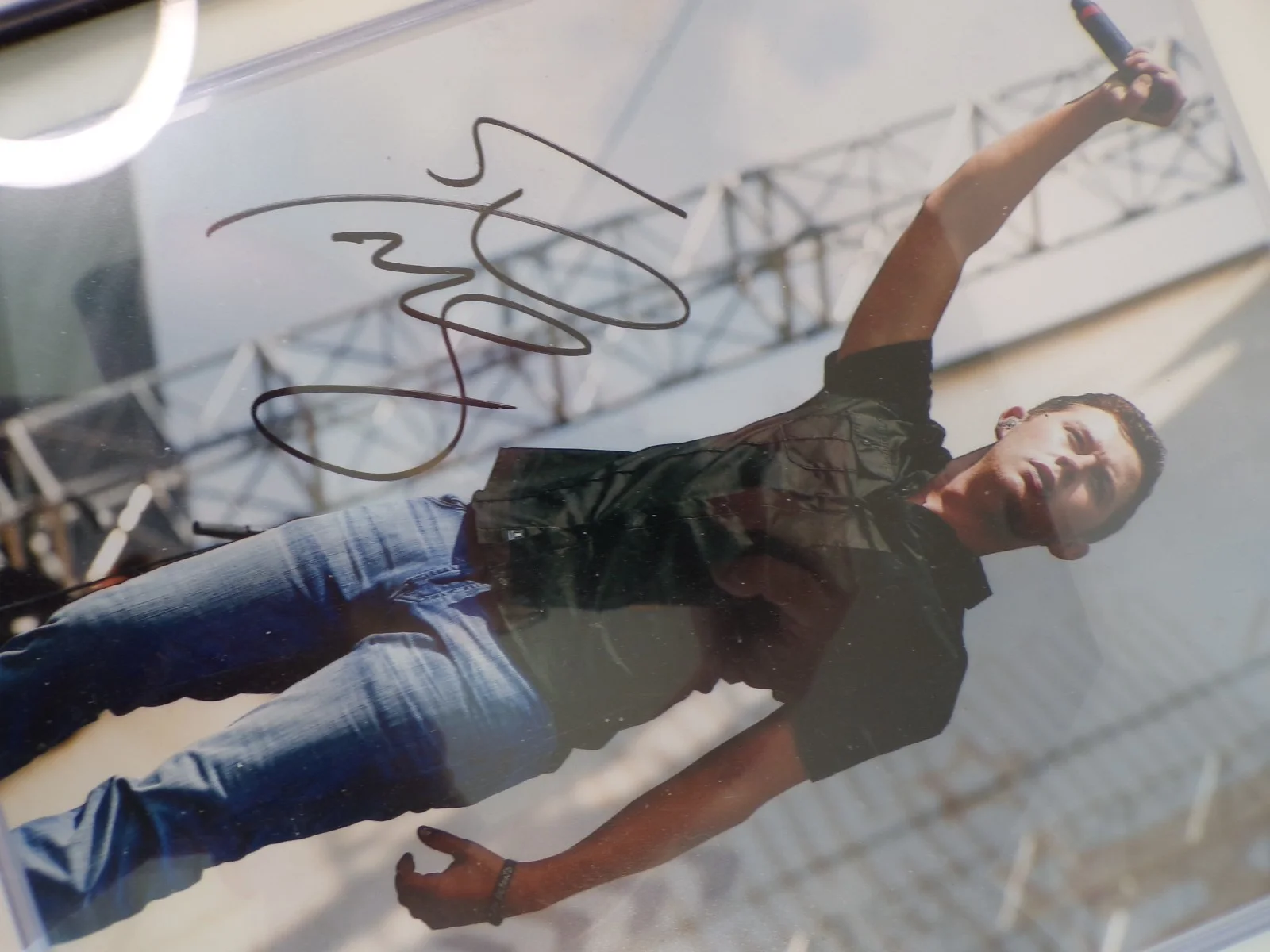 Scotty McCreery Signed Autographed 8" x 10" Photograph PSA Authenticated, image 5
