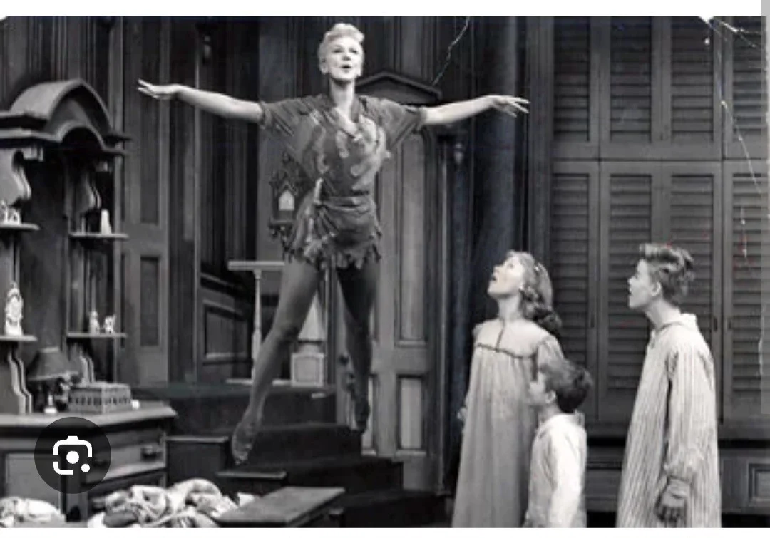 Mary Martin, The ORIGINAL Peter Pan, Signed/coa/JSA, image 2