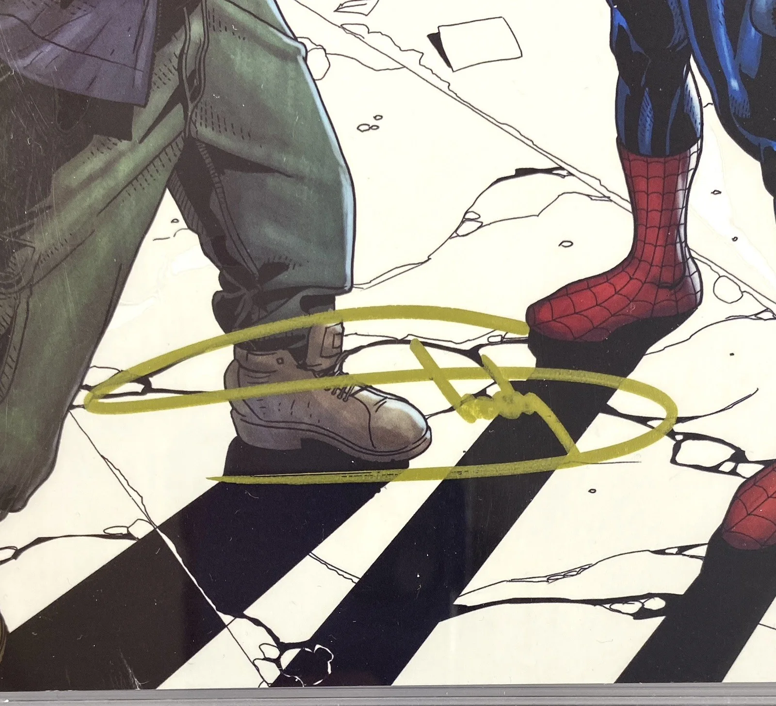 Eminem Signed Amazing Spider-Man #1 Marvel Comic – PSA Mint 9, image 2