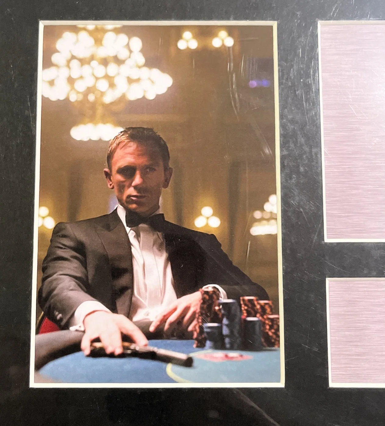 James Bond 007 Daniel Craig 8.5 X 11 Matted Photo With Printed Autograph - New, изображение 2