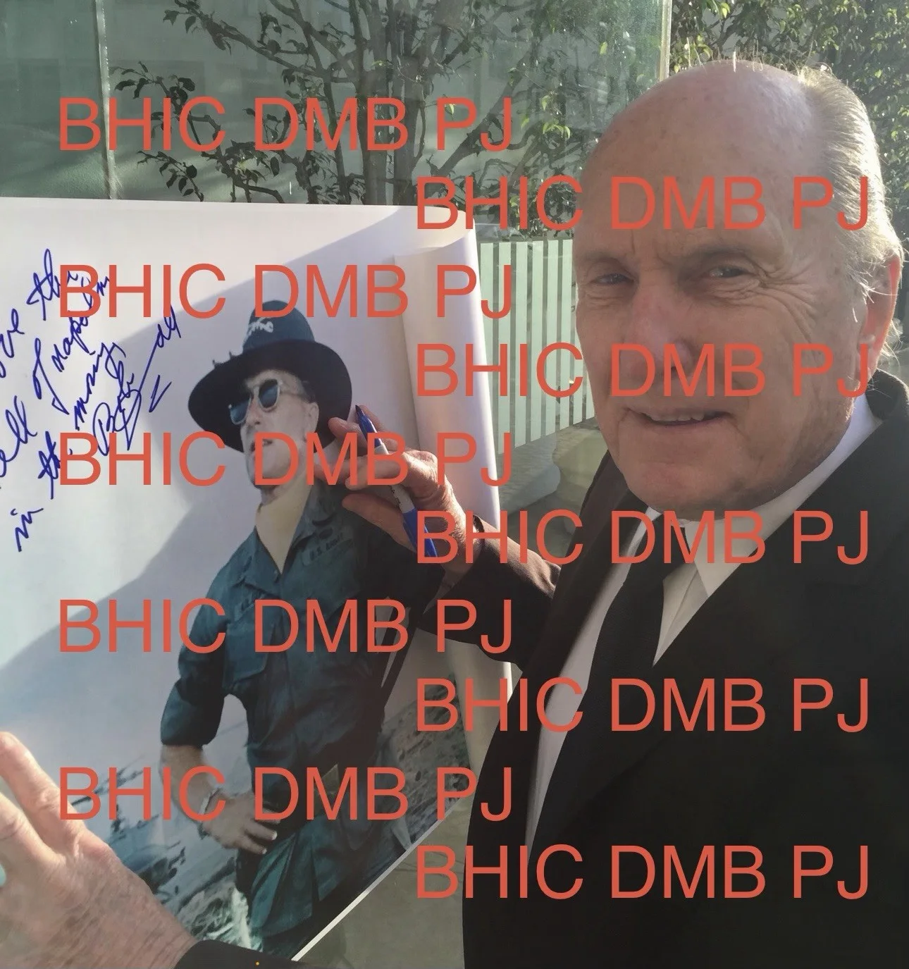 ROBERT DUVALL signed Apocalypse Now 27x40 Poster Photo Coppola Oscar 1979 PROOF, изображение 3