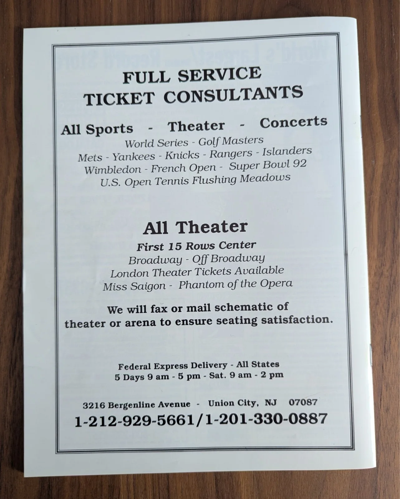 Theater Week Magazine October 14 1991. Great Scott! Julie Bovasso obituary, image 5