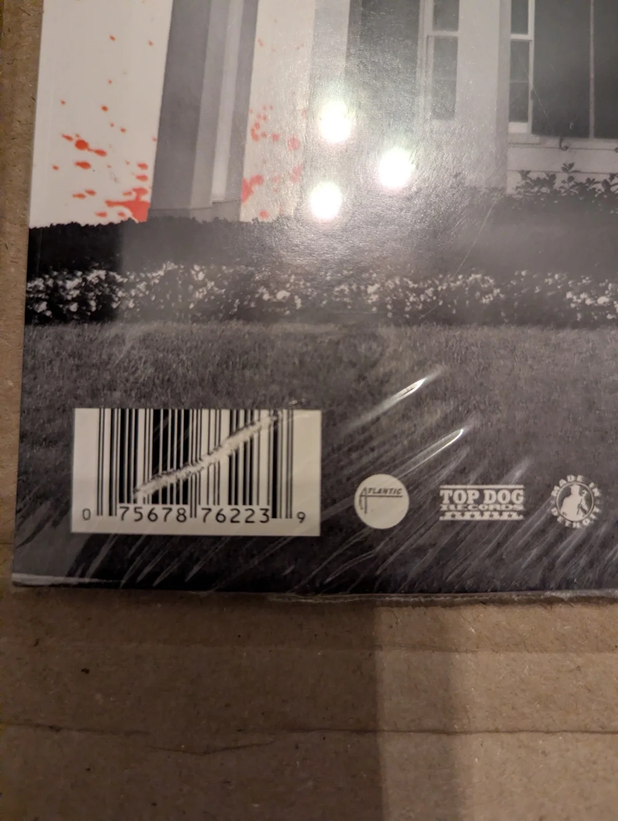 Kid Rock — KID ROCK SIGNED AUTOGRAPH ALBUM VINYL RECORD - REBEL SOUL, image 3