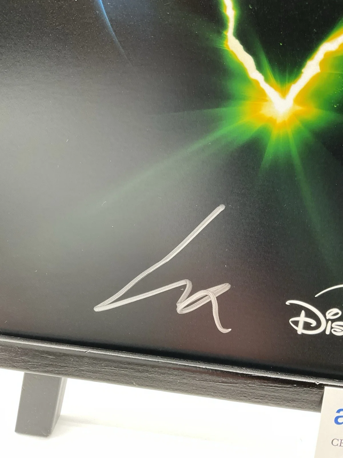Samuel Blenkin — Samuel Blenkin signed 8x10 ACOA Alien Earth signed 8x10 Alien signed photo SALE, image 2