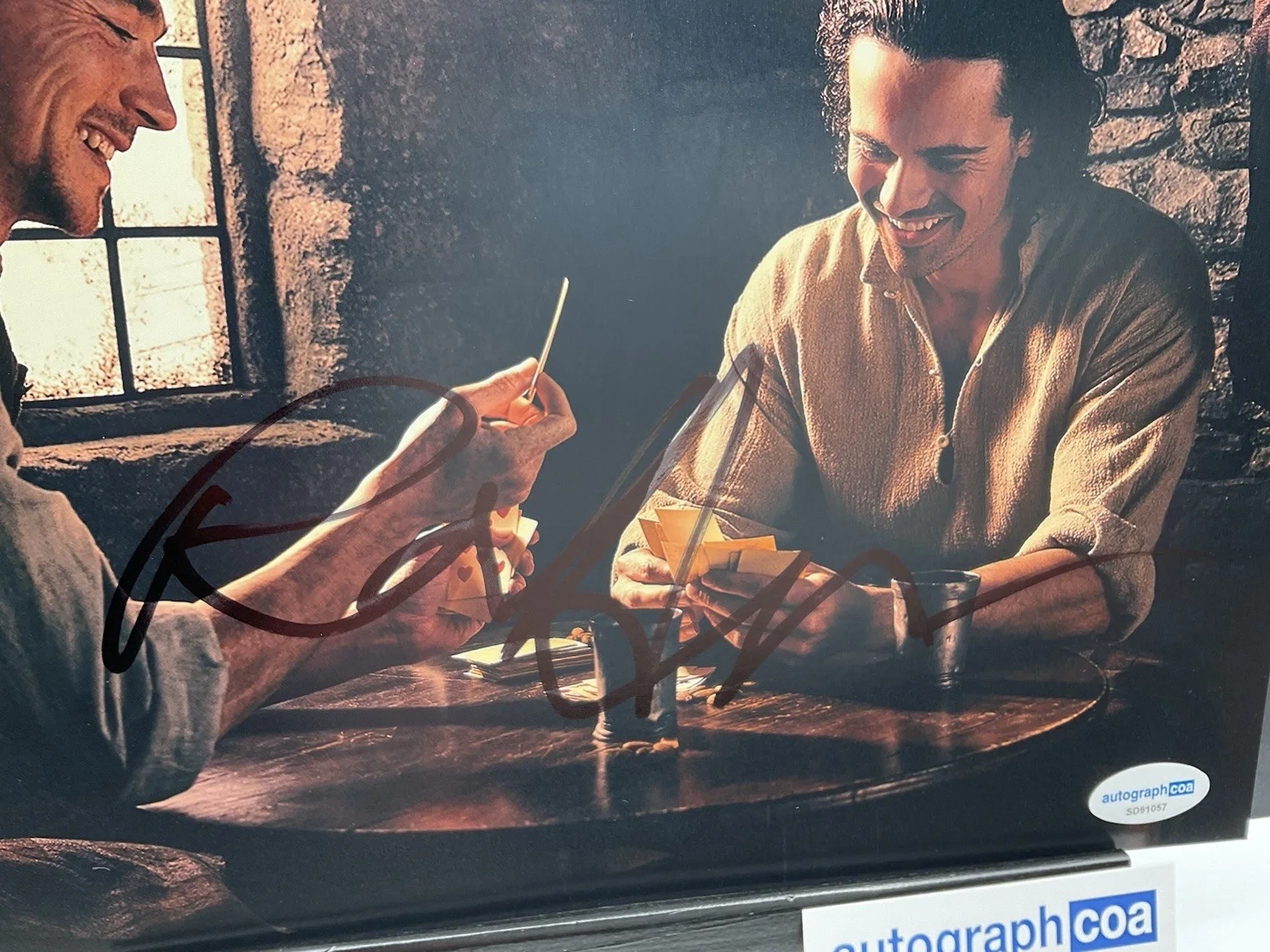 Rory Alexander — Rory Alexander signed 8x10 ACOA Outlander signed 8x10 Outlander photo auto SALE, image 2