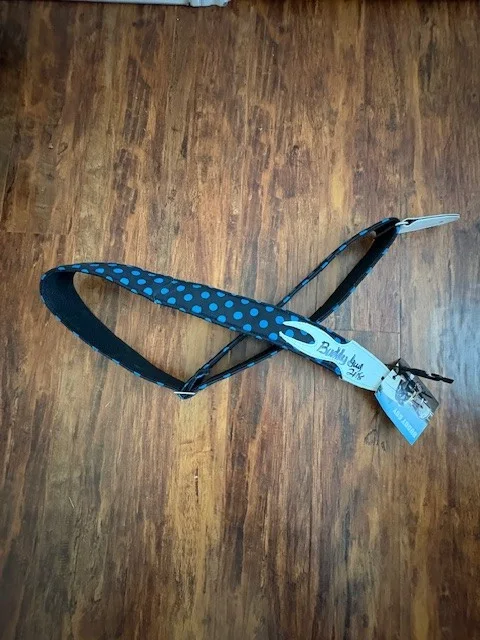 Buddy Guy Signed Autograph Polka Dot Guitar Strap - Blues Legend Rare w/ JSA COA, image 3