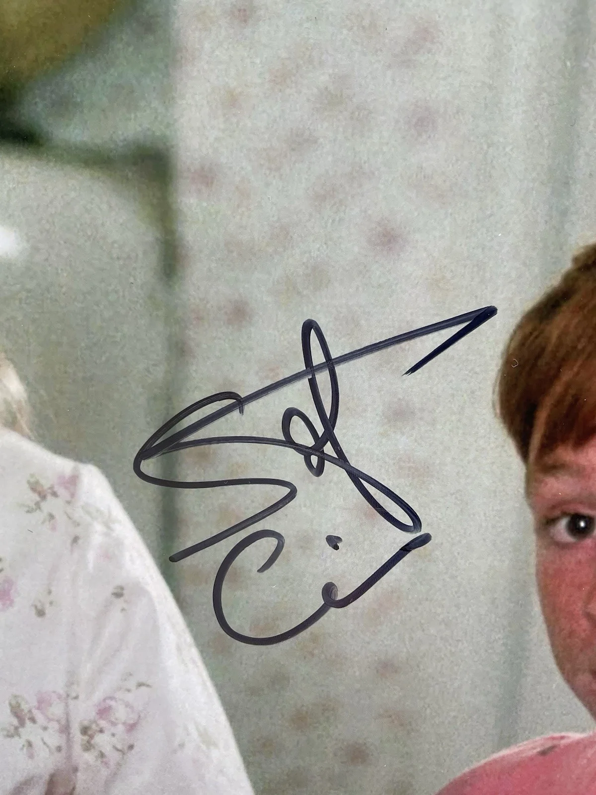 Scott Grimes — Scott Grimes signed 8x10 Critters signed 8x10 Brad Brown photo ACOA auto SALE, изображение 2