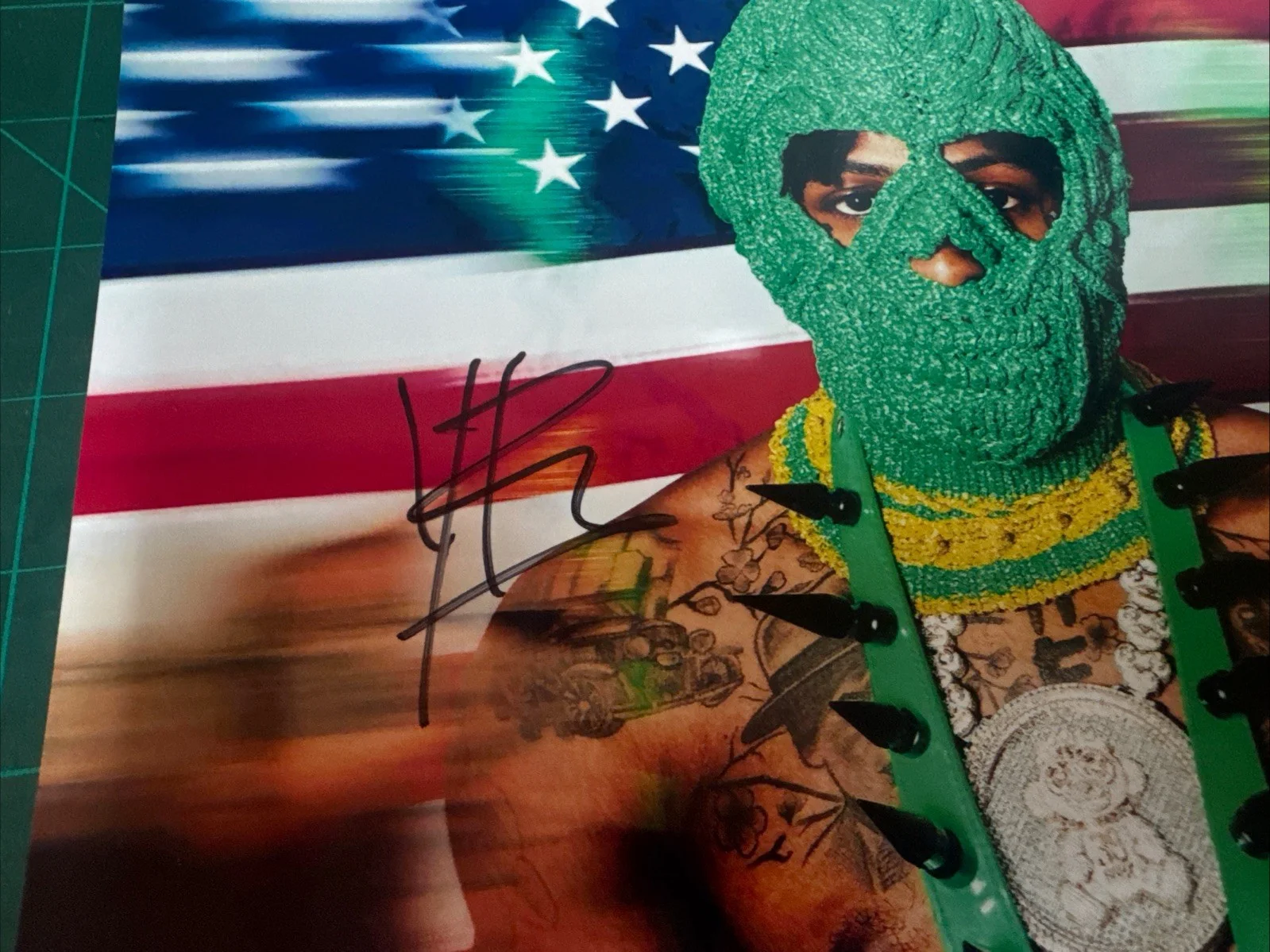 Rap Hip Hop Music Superstar NBA Youngboy Signed Autographed 8x10 Photo w/ COA !, image 4