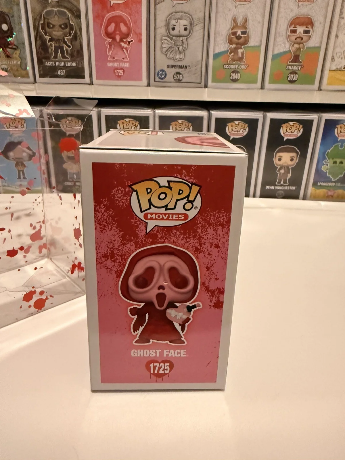 Skeet Ulrich — Ghostface Scream Funko Pop! Skeet Ulrich Signed #1725 SWAU Authentication, изображение 3