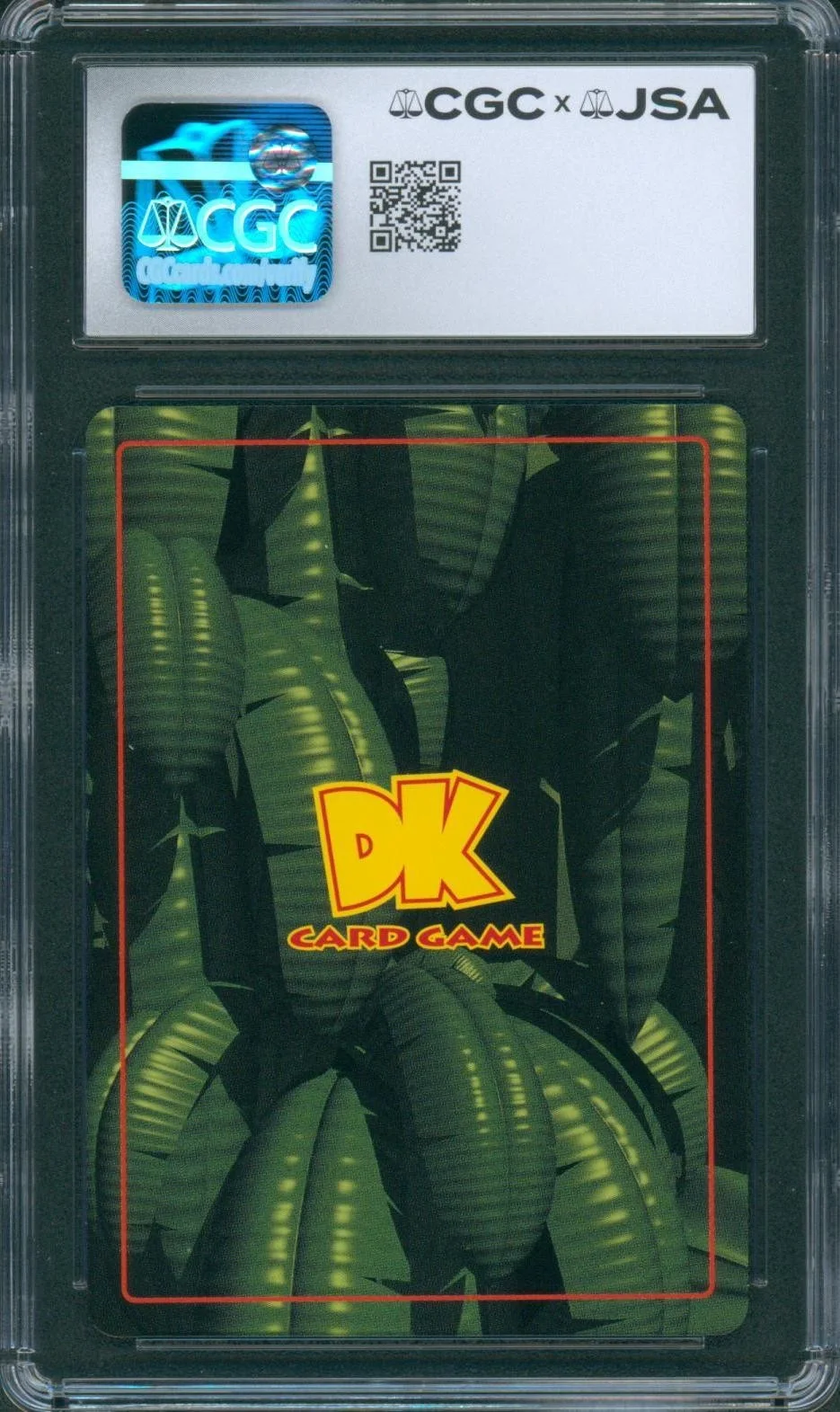 Grant Kirkhope — Grant Kirkhope Signed Donkey Kong DK Card Game Autograph 1999 CGC x JSA SLAB, изображение 2