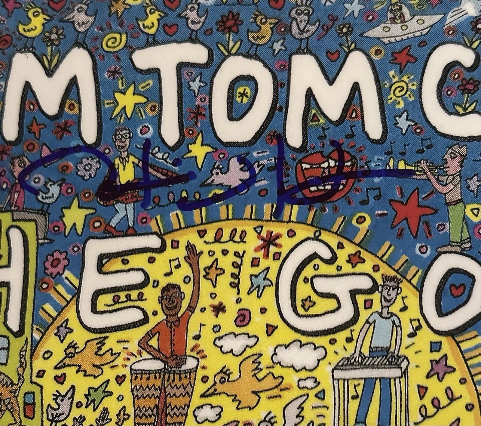 Tom Tom Club SIGNED JSA The Good The Bad And The Funky Autographed Talking Heads, image 3