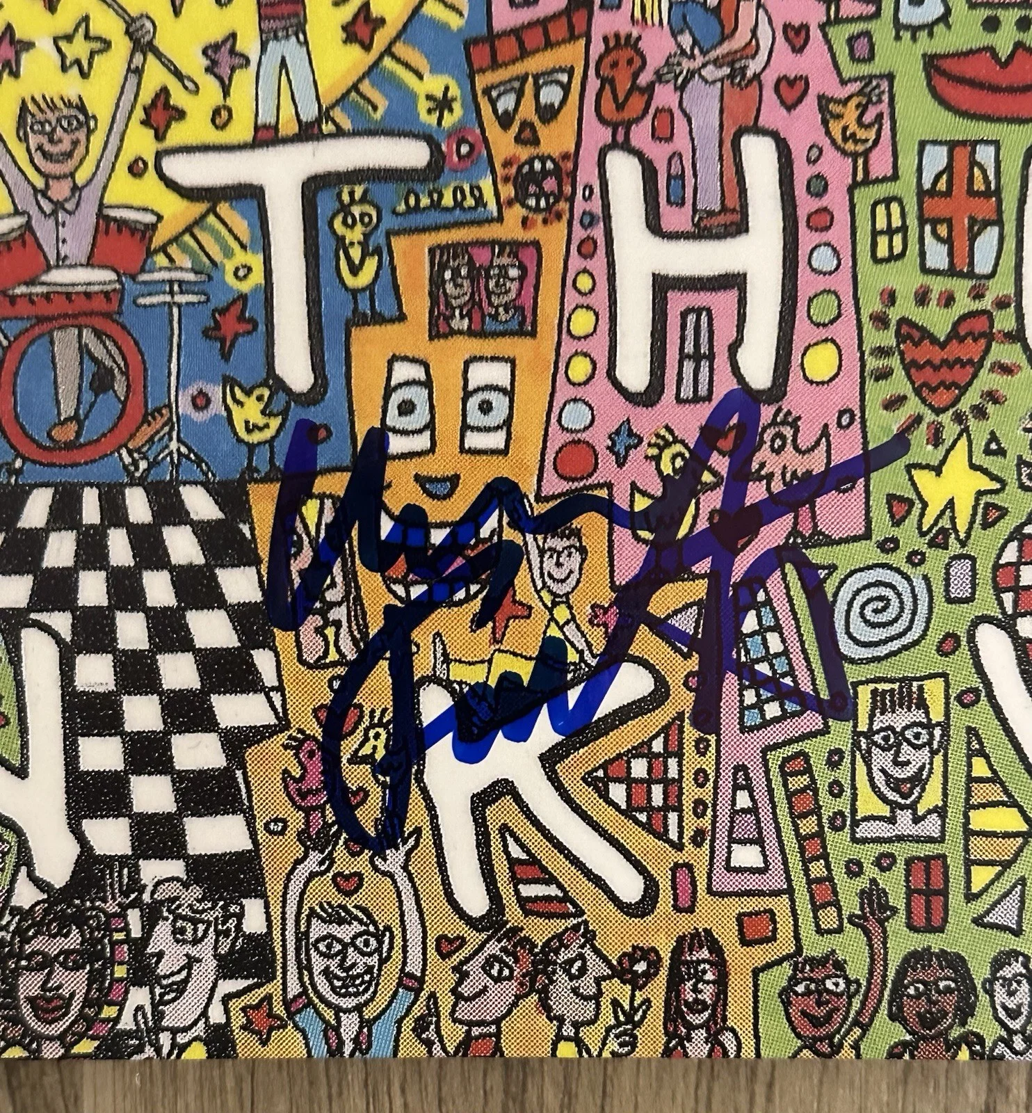 Tom Tom Club SIGNED JSA The Good The Bad And The Funky Autographed Talking Heads, image 4