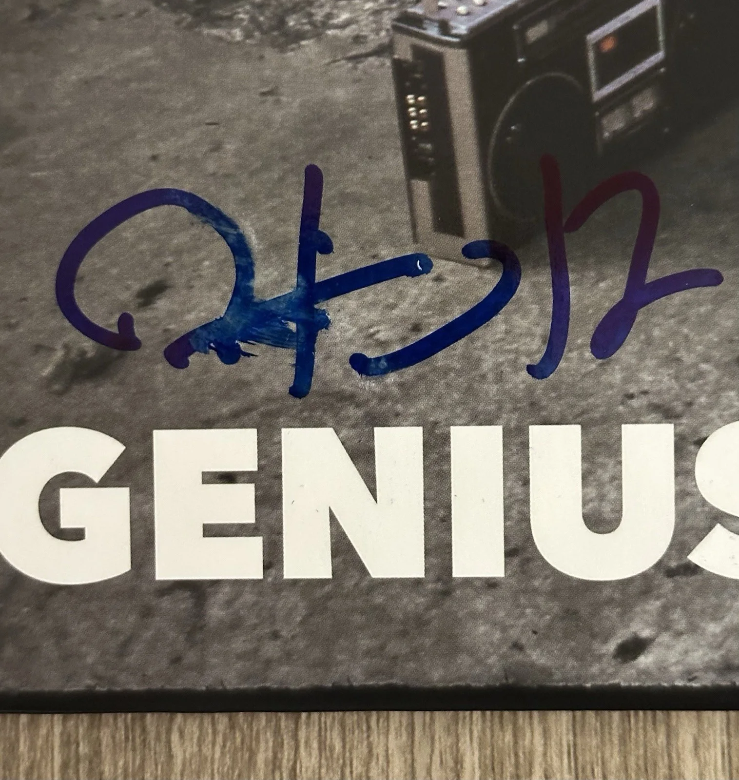 Tom Tom Club SIGNED JSA Genius Of Live 2020 Autographed Chris Tina Talking Heads, изображение 2