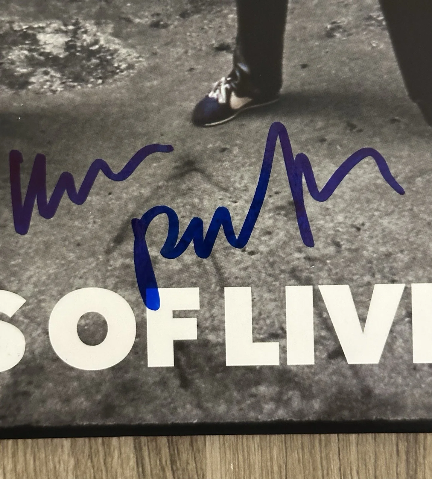 Tom Tom Club SIGNED JSA Genius Of Live 2020 Autographed Chris Tina Talking Heads, изображение 3