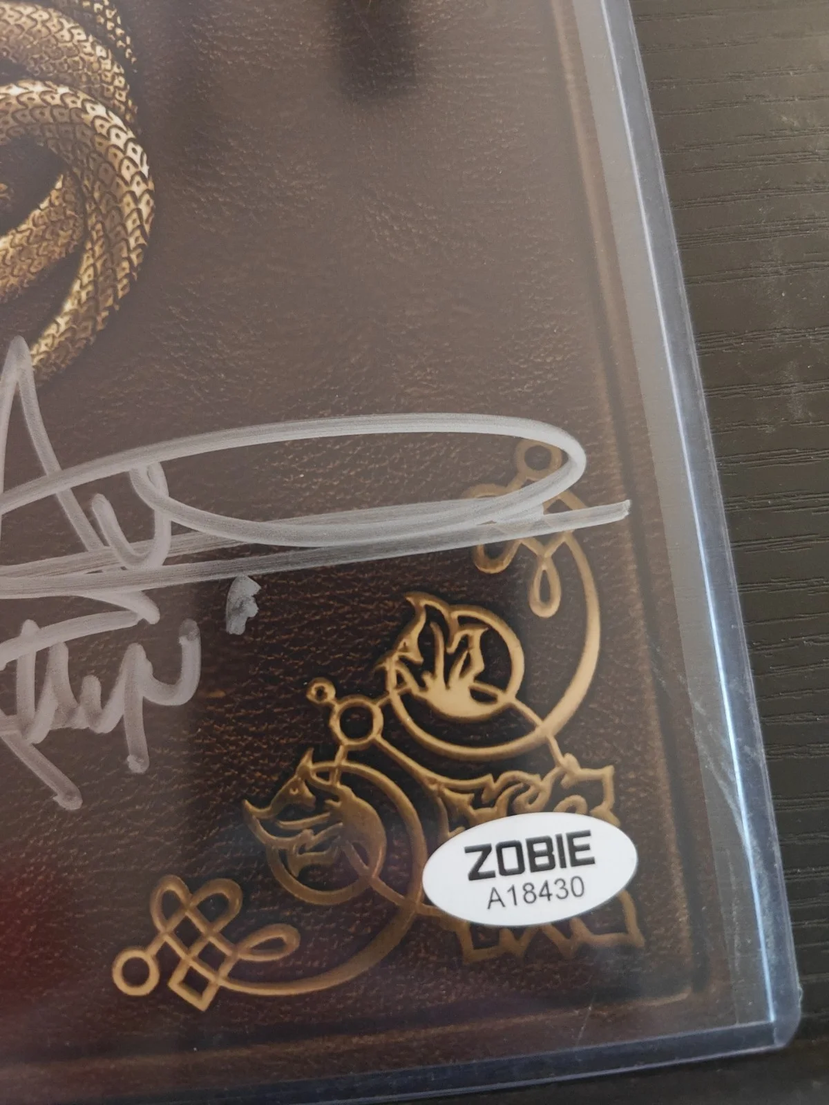 Noah Hathaway — NOAH HATHAWAY signed NEVERENDING STORY 8x10 photo Zobie COA, изображение 2
