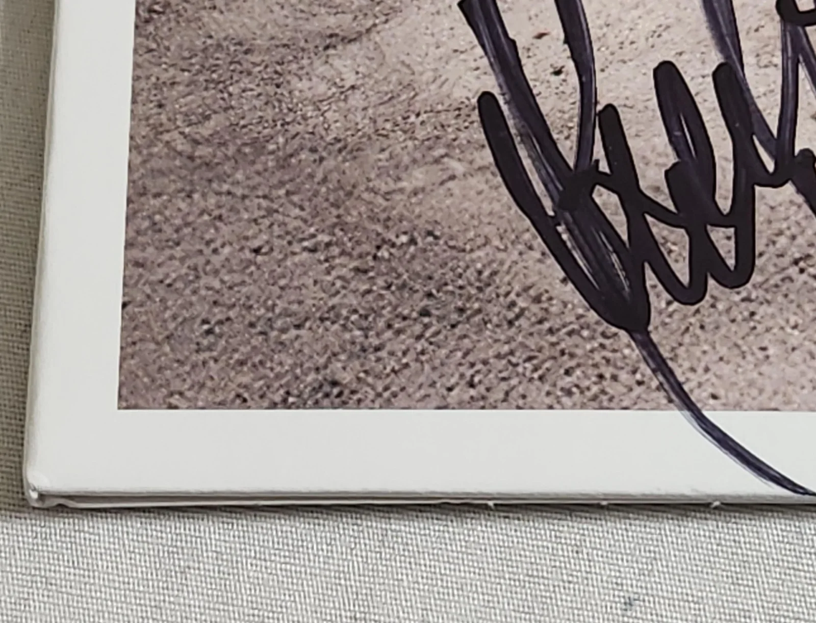 Robert Randolph Autographed Preacher Kids Clear Blue Vinyl LP, image 2