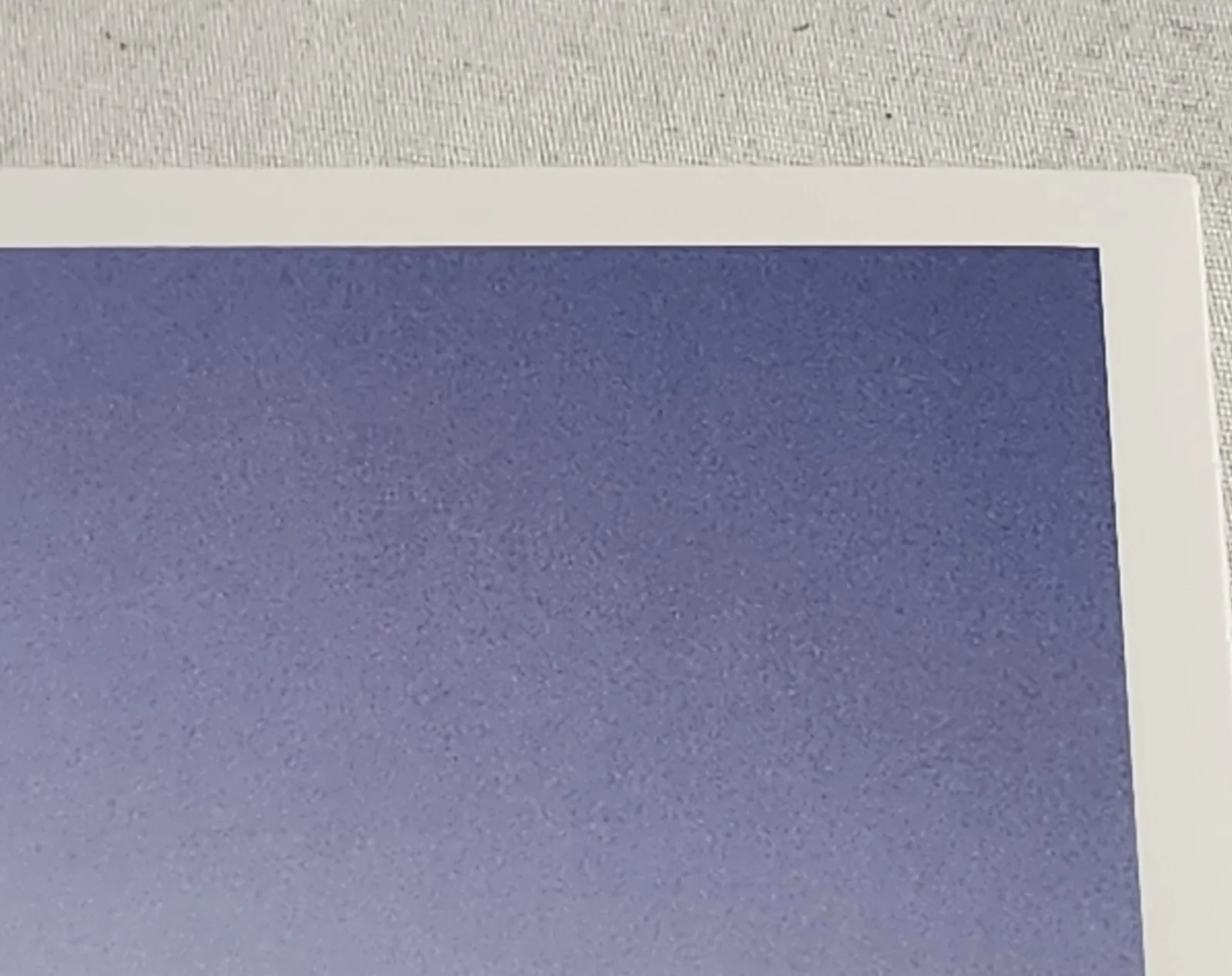 Robert Randolph Autographed Preacher Kids Clear Blue Vinyl LP, image 3