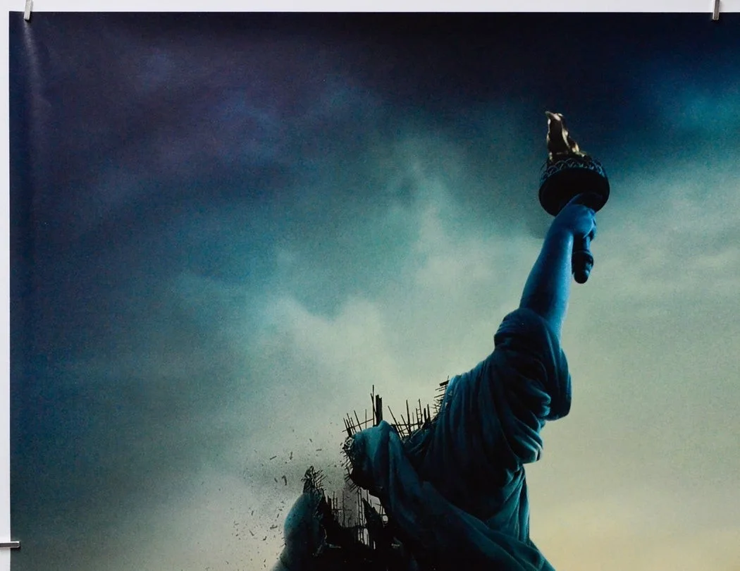 CLOVERFIELD (2008) Original Cinema Quad Movie Poster - Michael-Stahl-David (ADV), изображение 2
