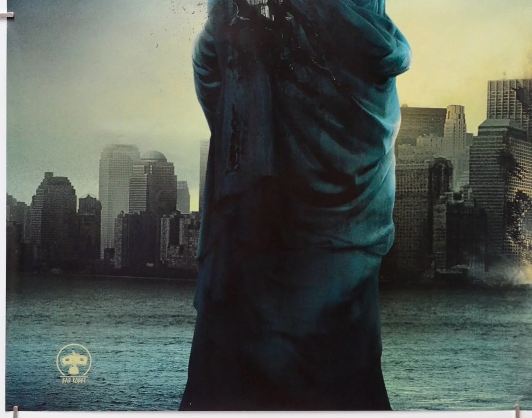 CLOVERFIELD (2008) Original Cinema Quad Movie Poster - Michael-Stahl-David (ADV), изображение 4