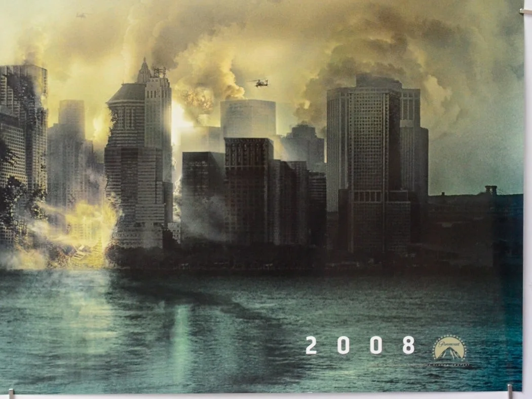CLOVERFIELD (2008) Original Cinema Quad Movie Poster - Michael-Stahl-David (ADV), изображение 5