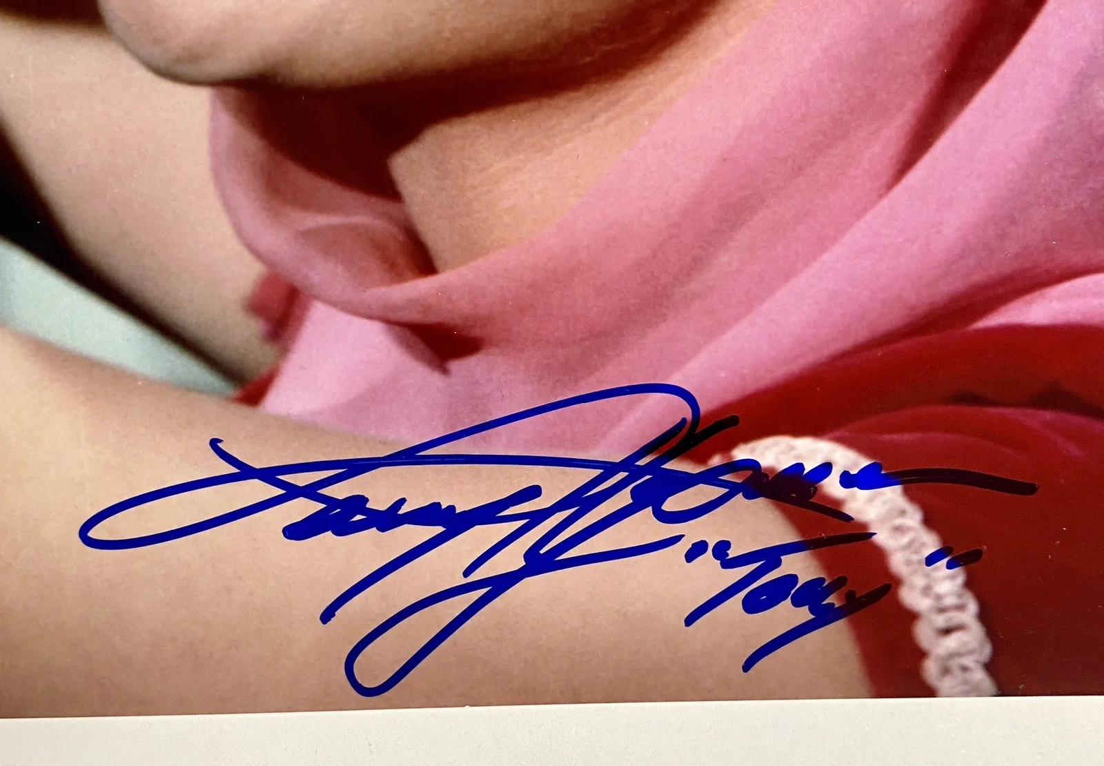 Barbara Eden & Larry Hagman Signed I Dream of Jeannie 11x14 Photo – JSA, изображение 3