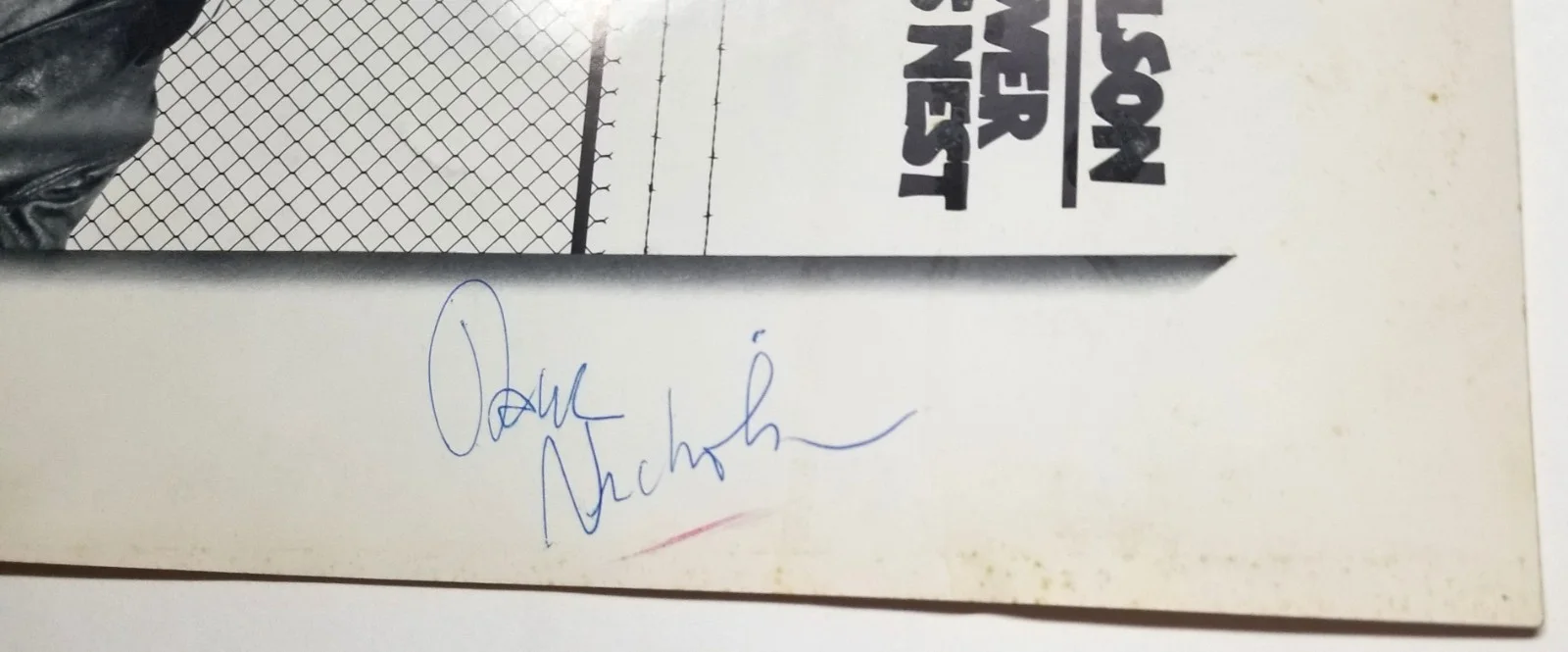 Jack Nicholson — Jack Nicholson SIGNED One Flew Over Cuckoo's Nest World Premiere Program JSA LOA, image 2