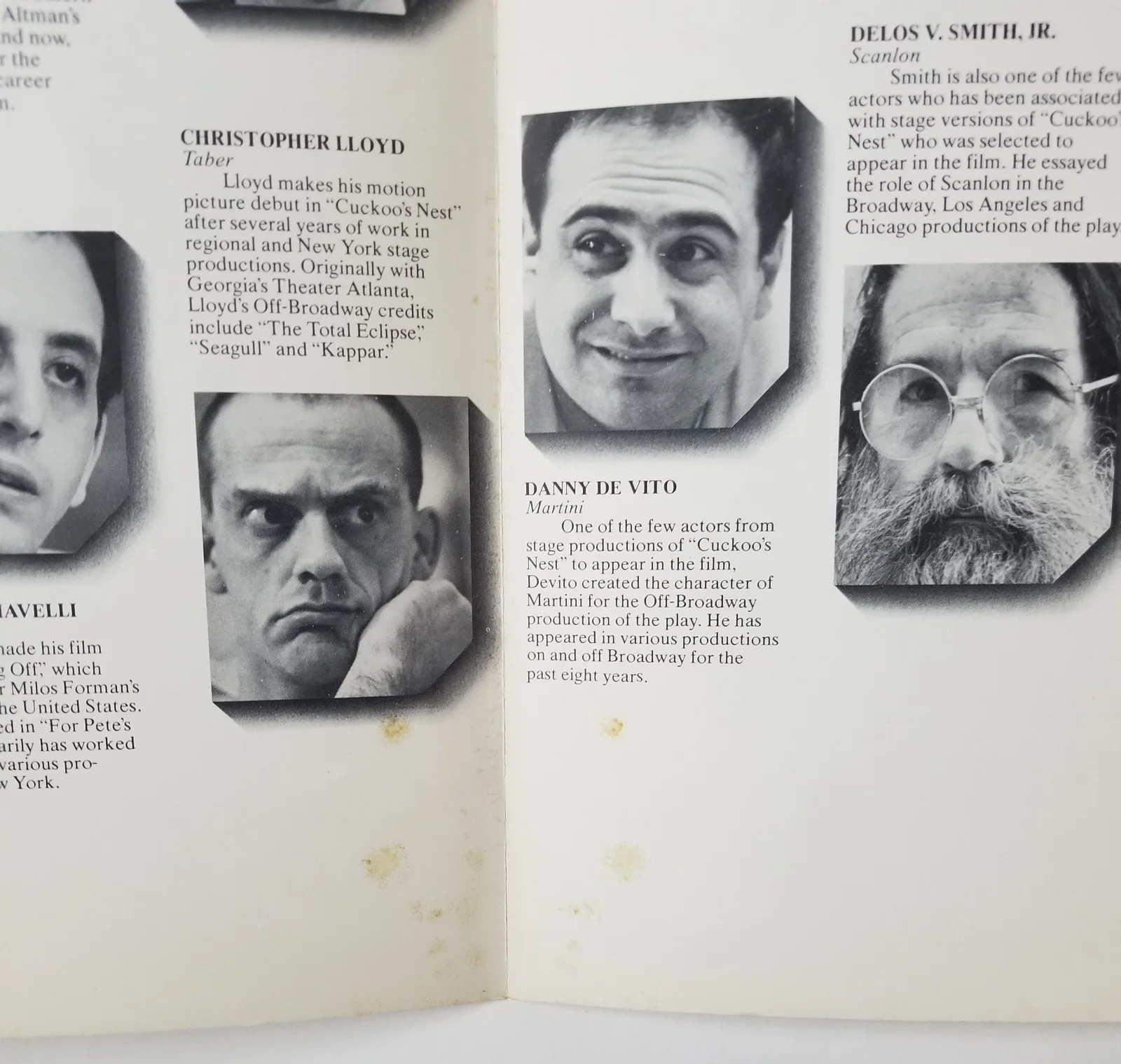 Jack Nicholson — Jack Nicholson SIGNED One Flew Over Cuckoo's Nest World Premiere Program JSA LOA, image 5
