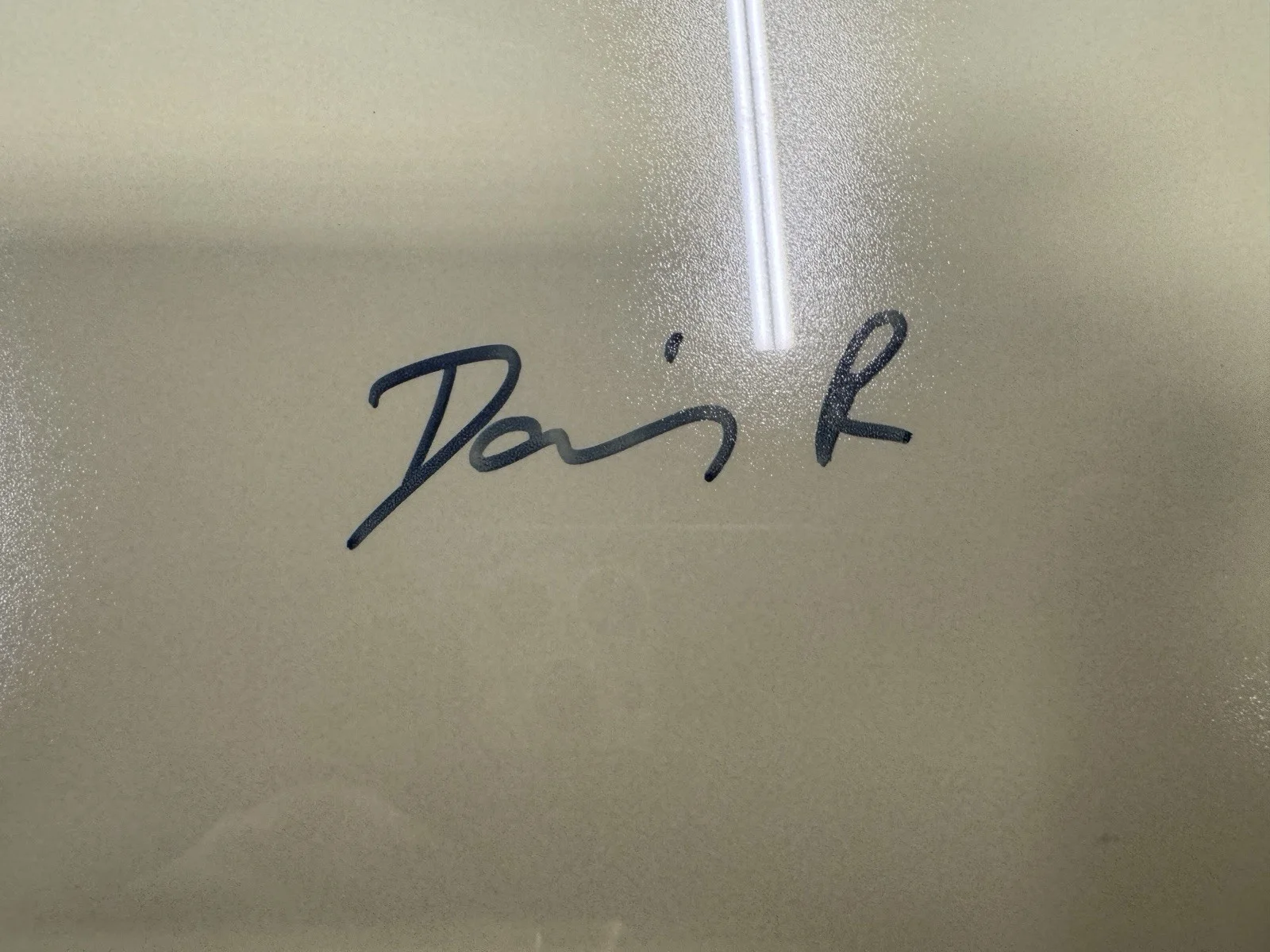 Dais R — Star Wars Original Autographed Photo Signed Daisy Ridley Beckett Authenticated, изображение 3
