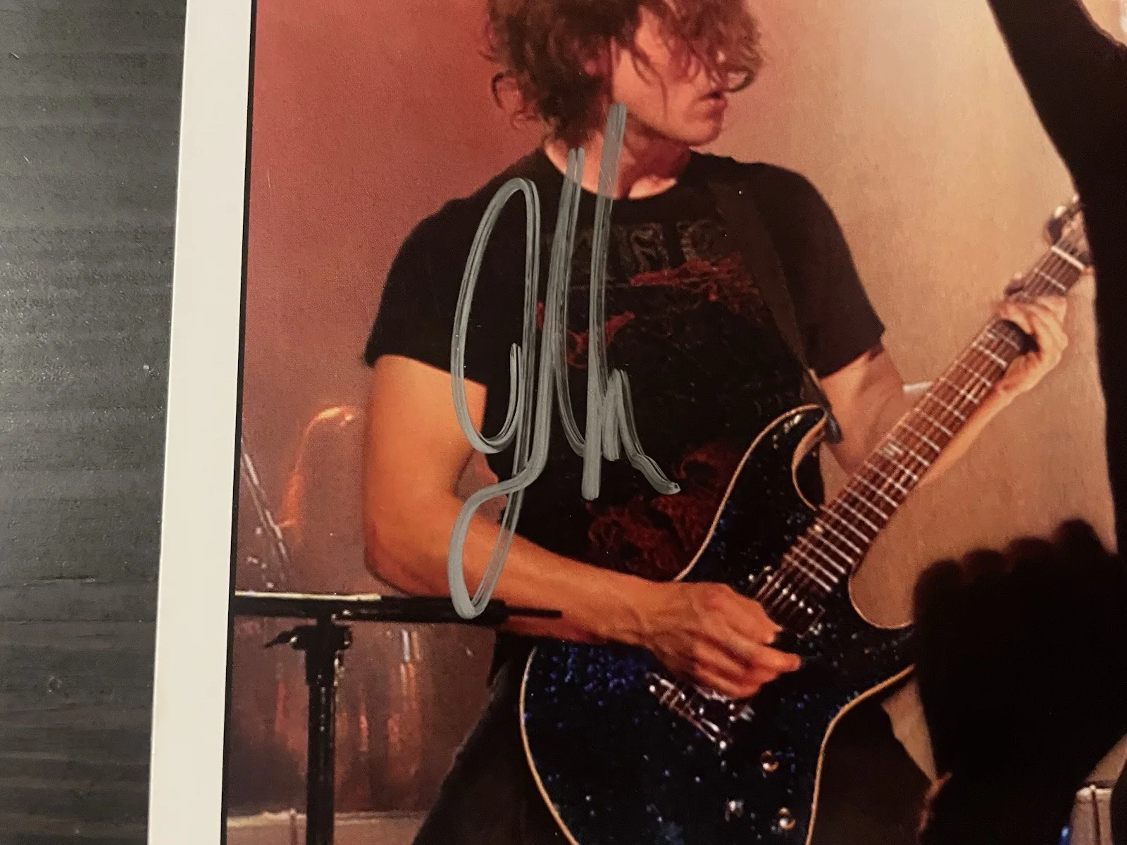 Ed Roland & Joel Kosche Signed Collective Soul 8.5x11 Photo Autographed JSA COA, изображение 2