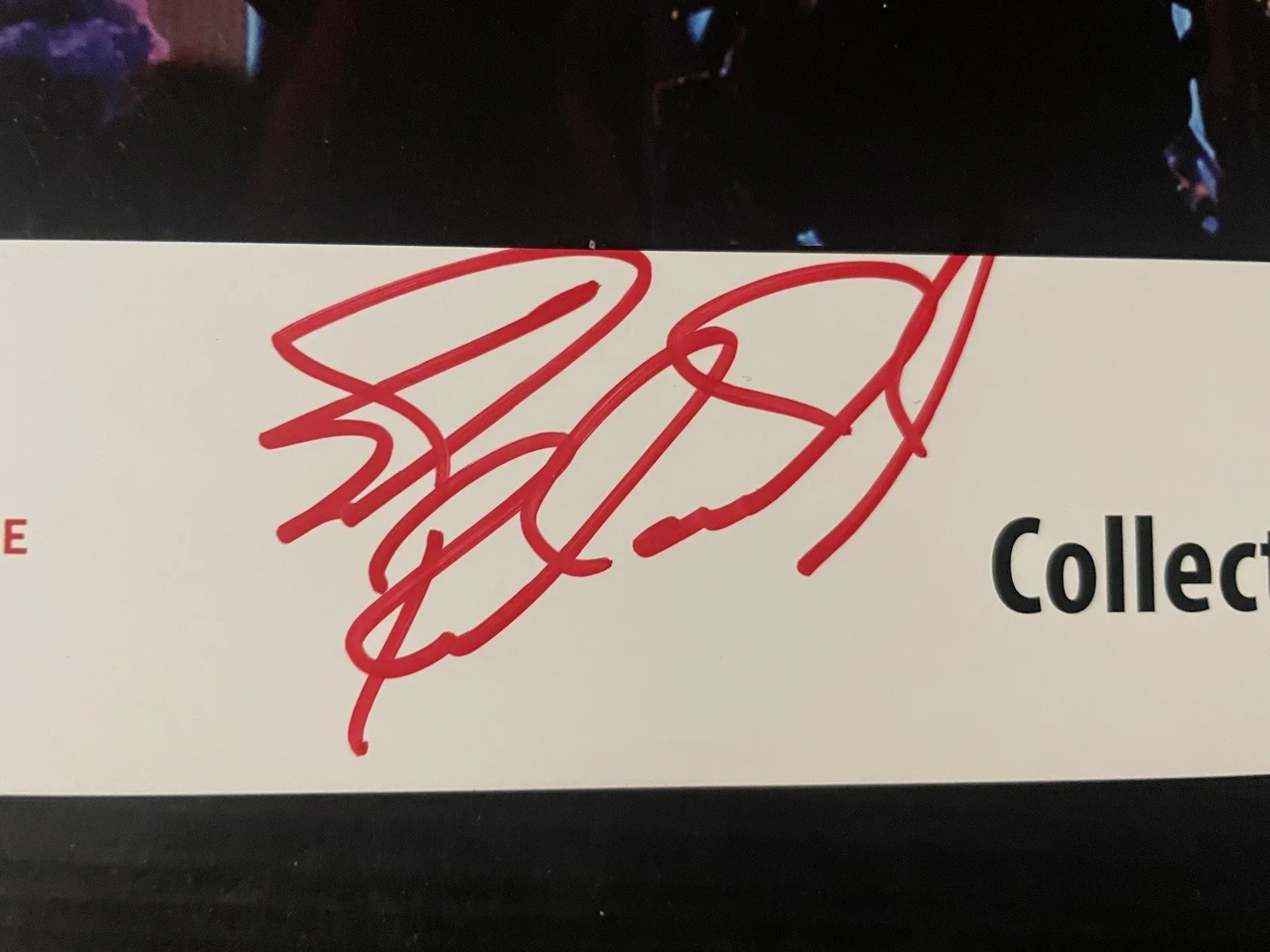 Ed Roland & Joel Kosche Signed Collective Soul 8.5x11 Photo Autographed JSA COA, изображение 3