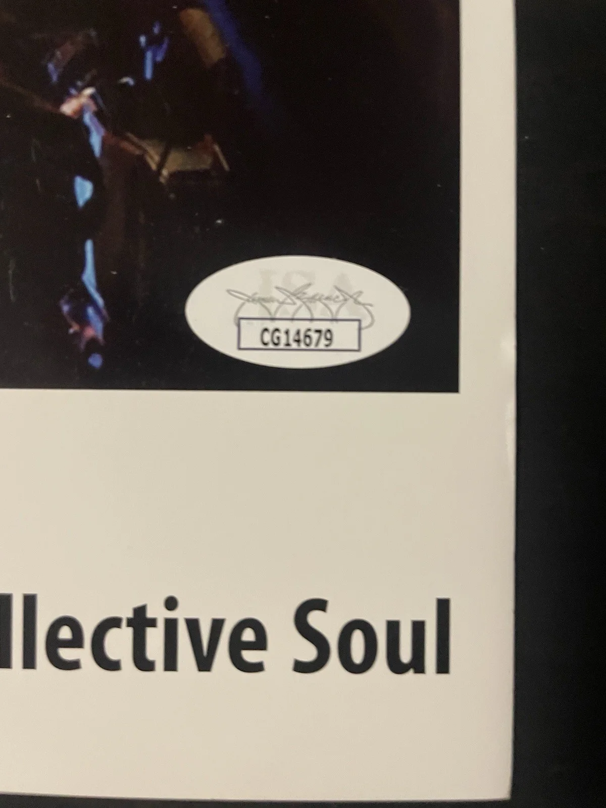 Ed Roland & Joel Kosche Signed Collective Soul 8.5x11 Photo Autographed JSA COA, изображение 4