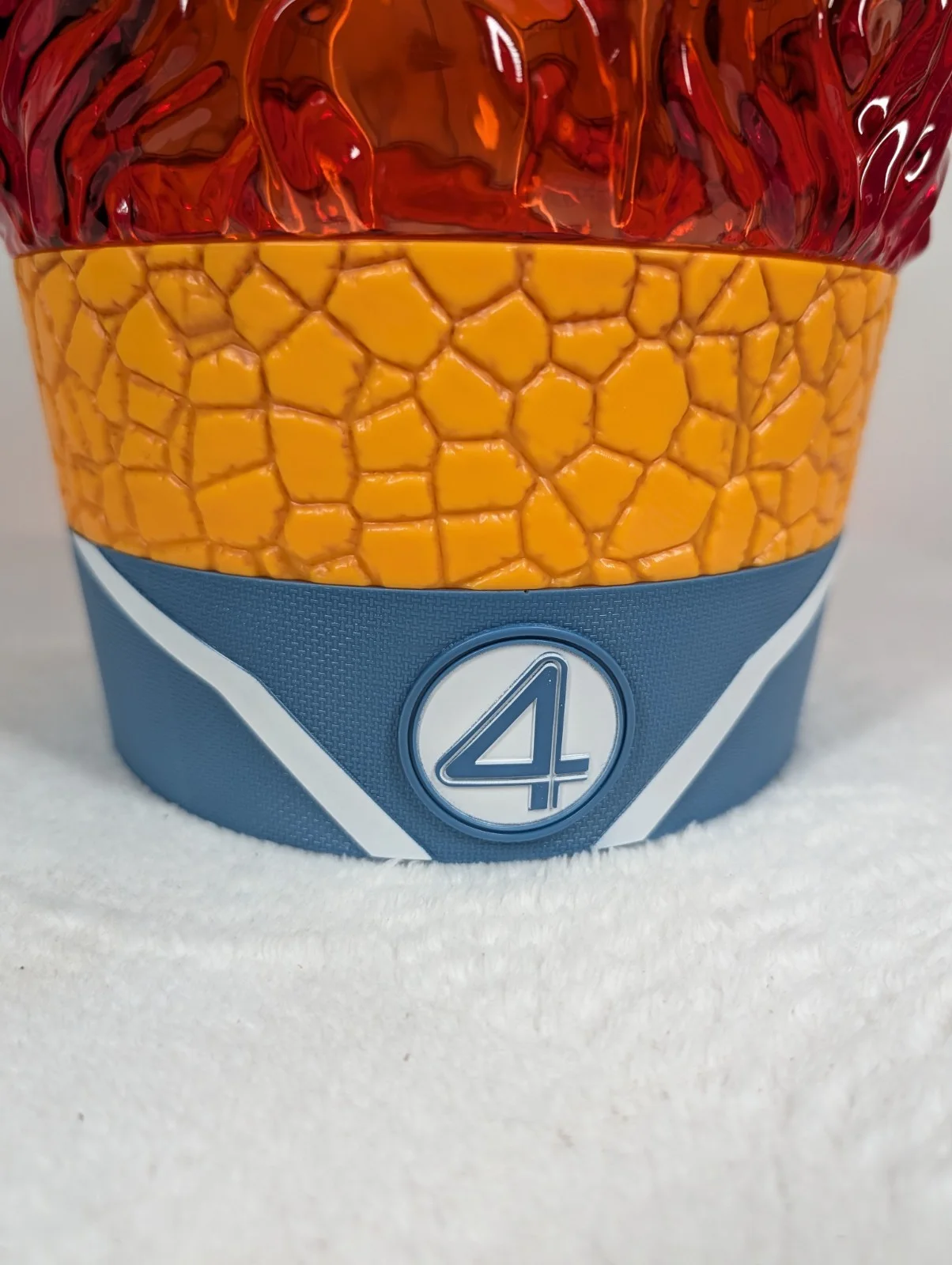 Fantastic Four First Steps Popcorn Bucket Odeon Exclusive Collectible Marvel FF, image 2